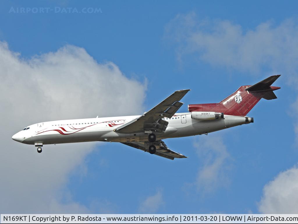 N169KT, 1980 Boeing 727-269 C/N 22359, Nice to see this old bird at VIE ...