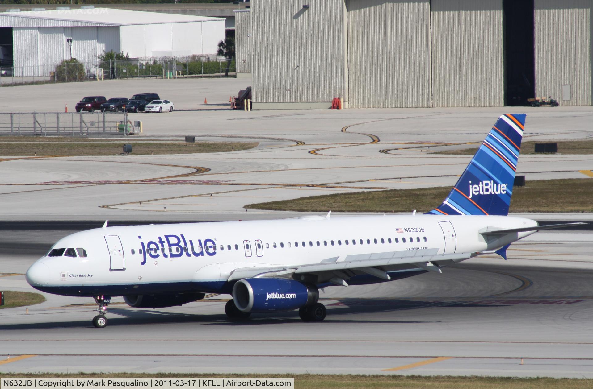 N632JB, 2006 Airbus A320-232 C/N 2647, Airbus A320