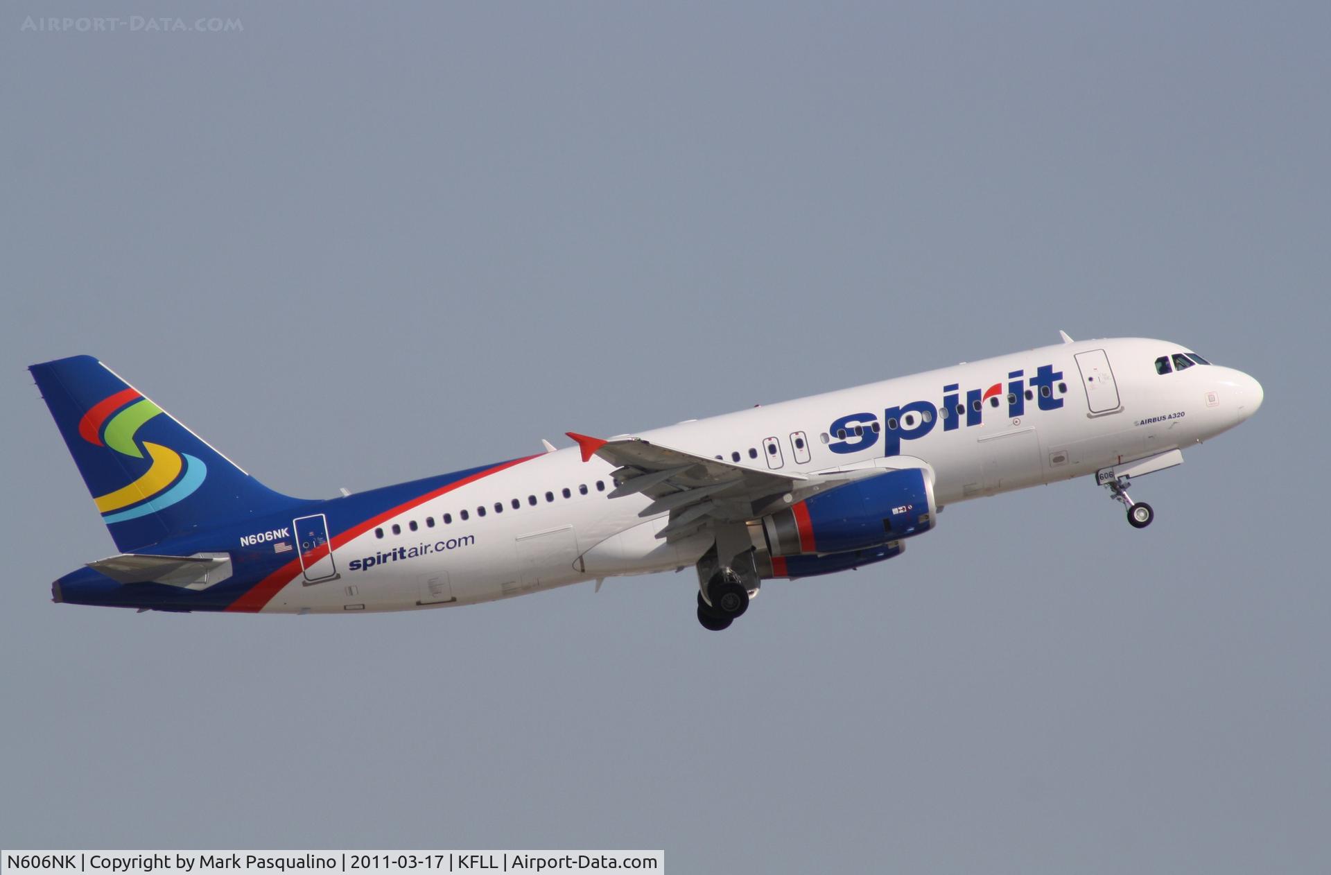 N606NK, 2011 Airbus A320-232 C/N 4592, Airbus A320