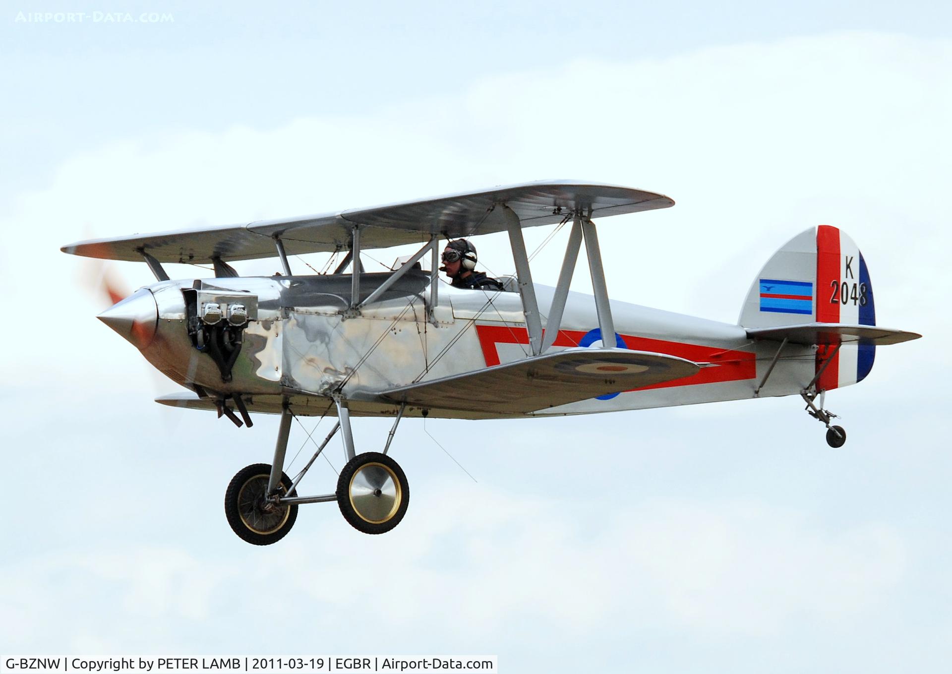 G-BZNW, 2003 Isaacs Fury II C/N PFA 011-13402, PHOTO TAKEN AT BREIGHTON E.YORKS