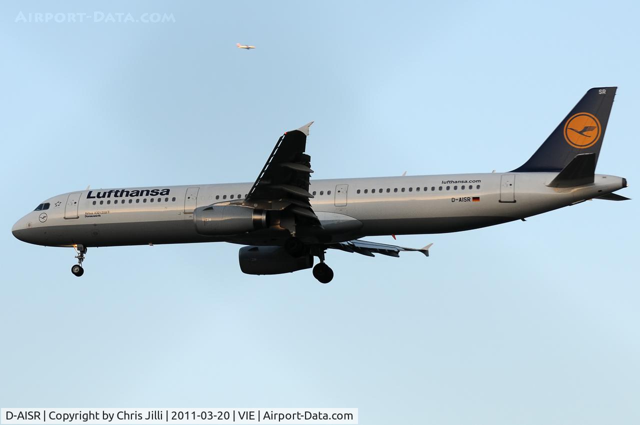 D-AISR, 2009 Airbus A321-231 C/N 3987, Lufthansa