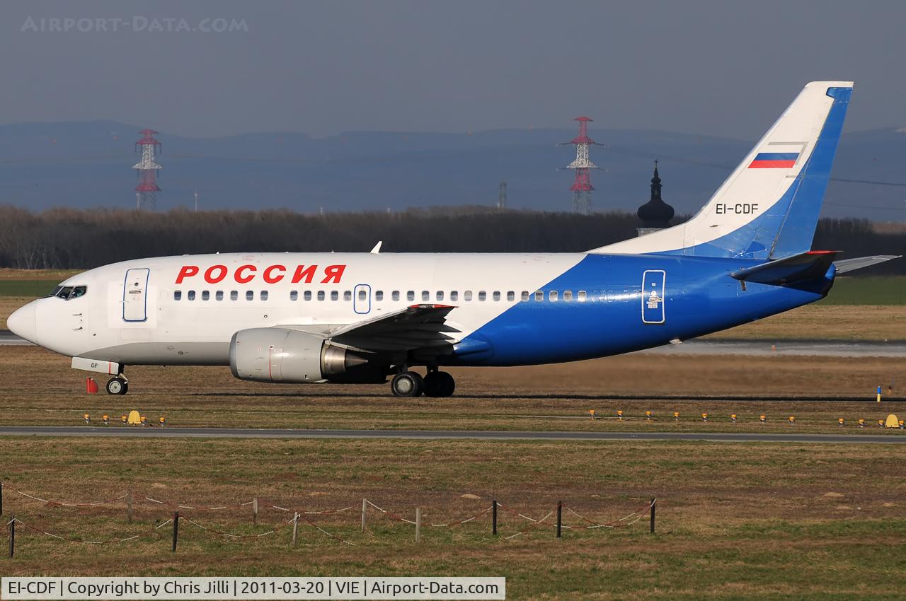EI-CDF, 1992 Boeing 737-548 C/N 25737, Rossiya