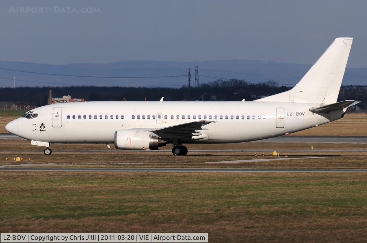 LZ-BOV, 1987 Boeing 737-330 C/N 23833, Bulgarian