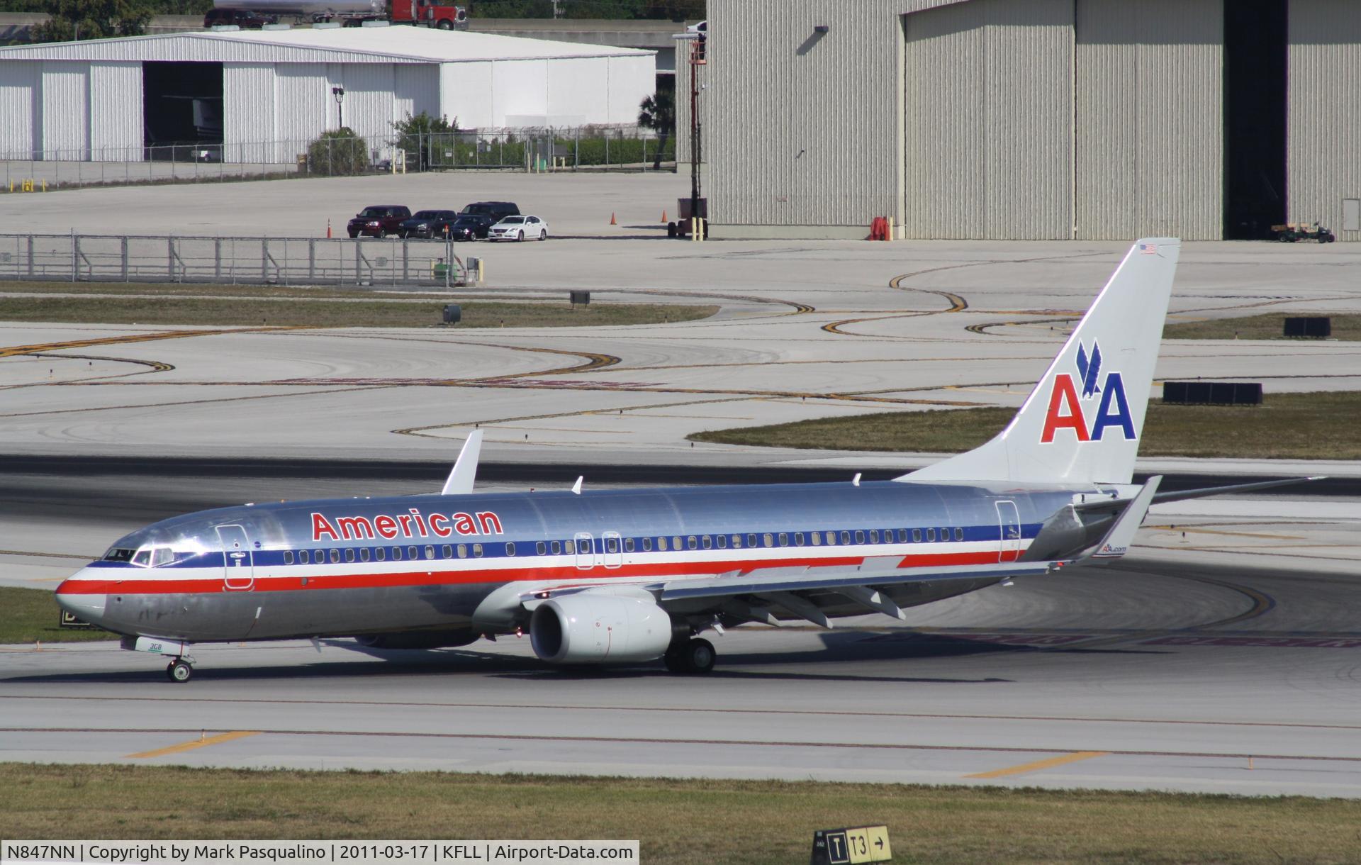 N847NN, 2010 Boeing 737-823 C/N 29575, Boeing 737-800
