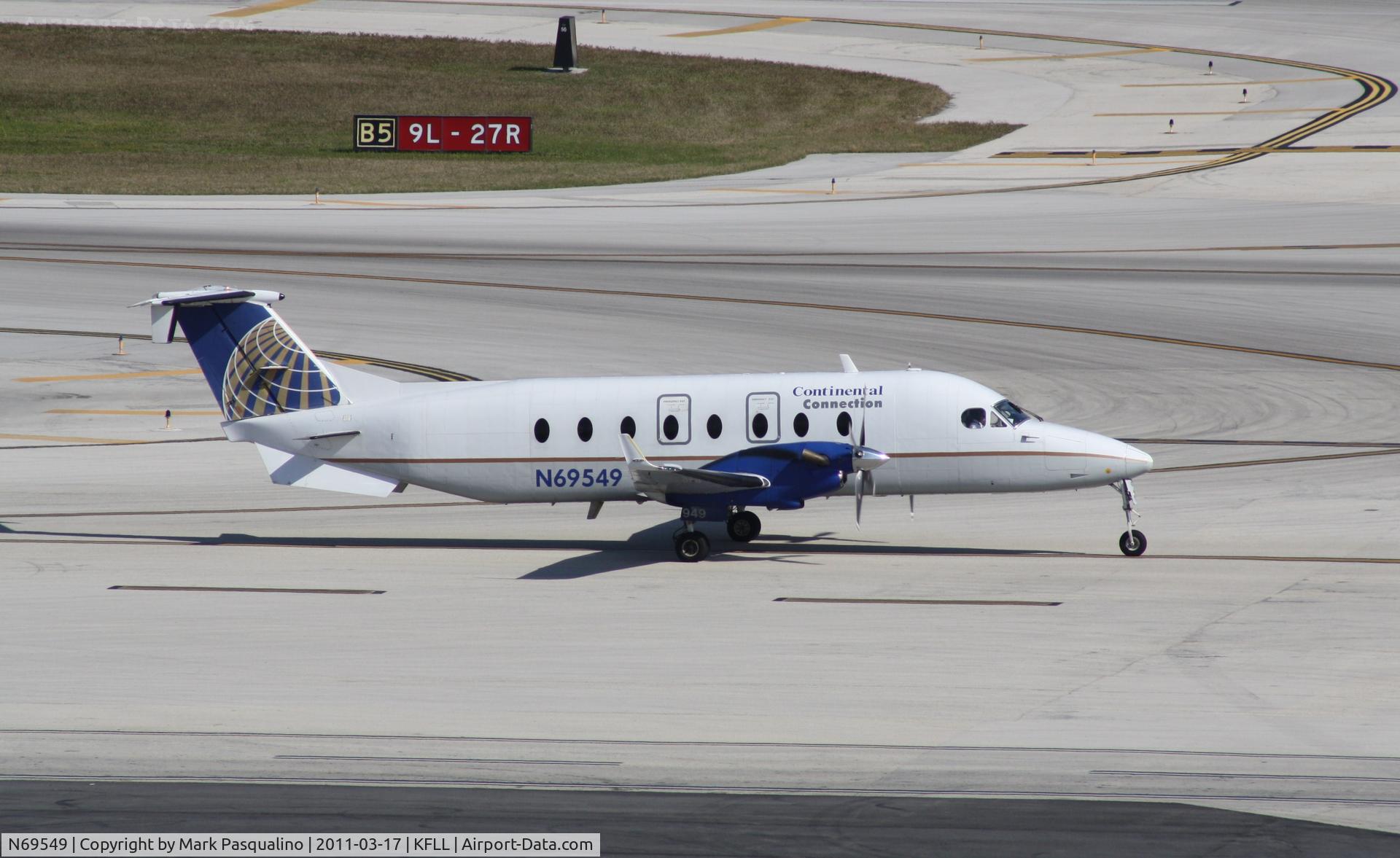 N69549, 1996 Beech 1900D C/N UE-194, Beech 1900D