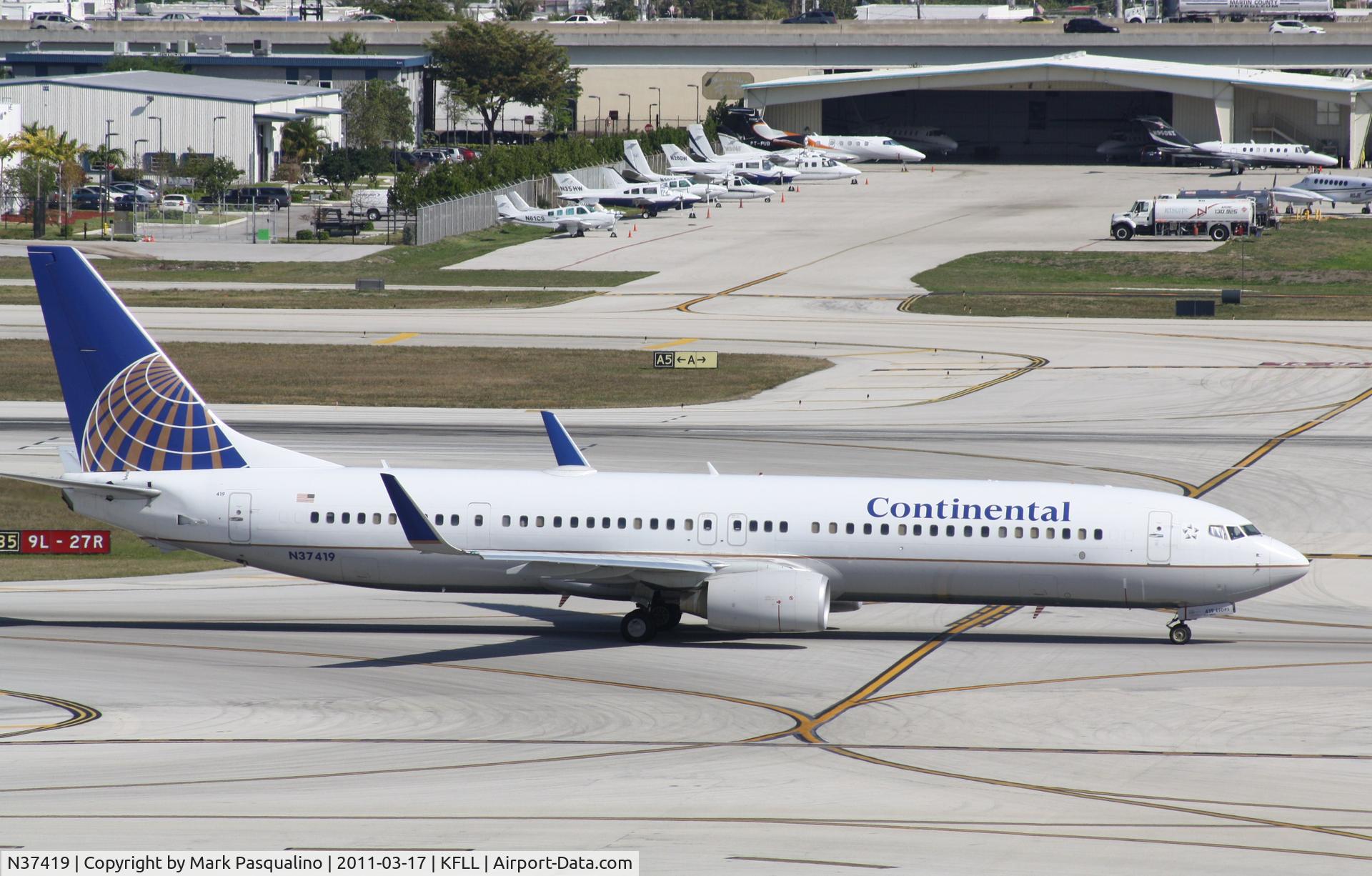 N37419, 2008 Boeing 737-924/ER C/N 31666, Boeing 737-900ER