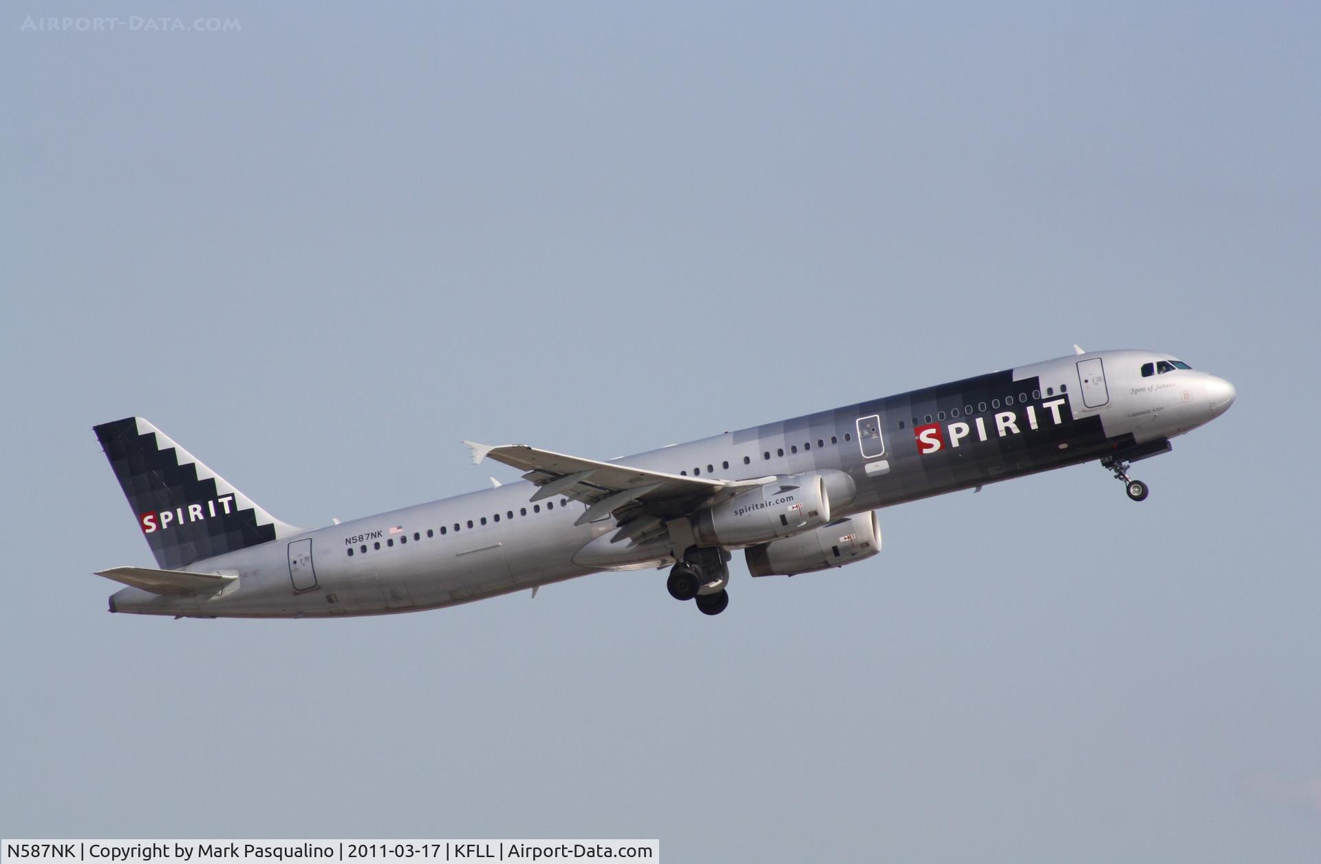 N587NK, 2005 Airbus A321-231 C/N 2476, Airbus A321
