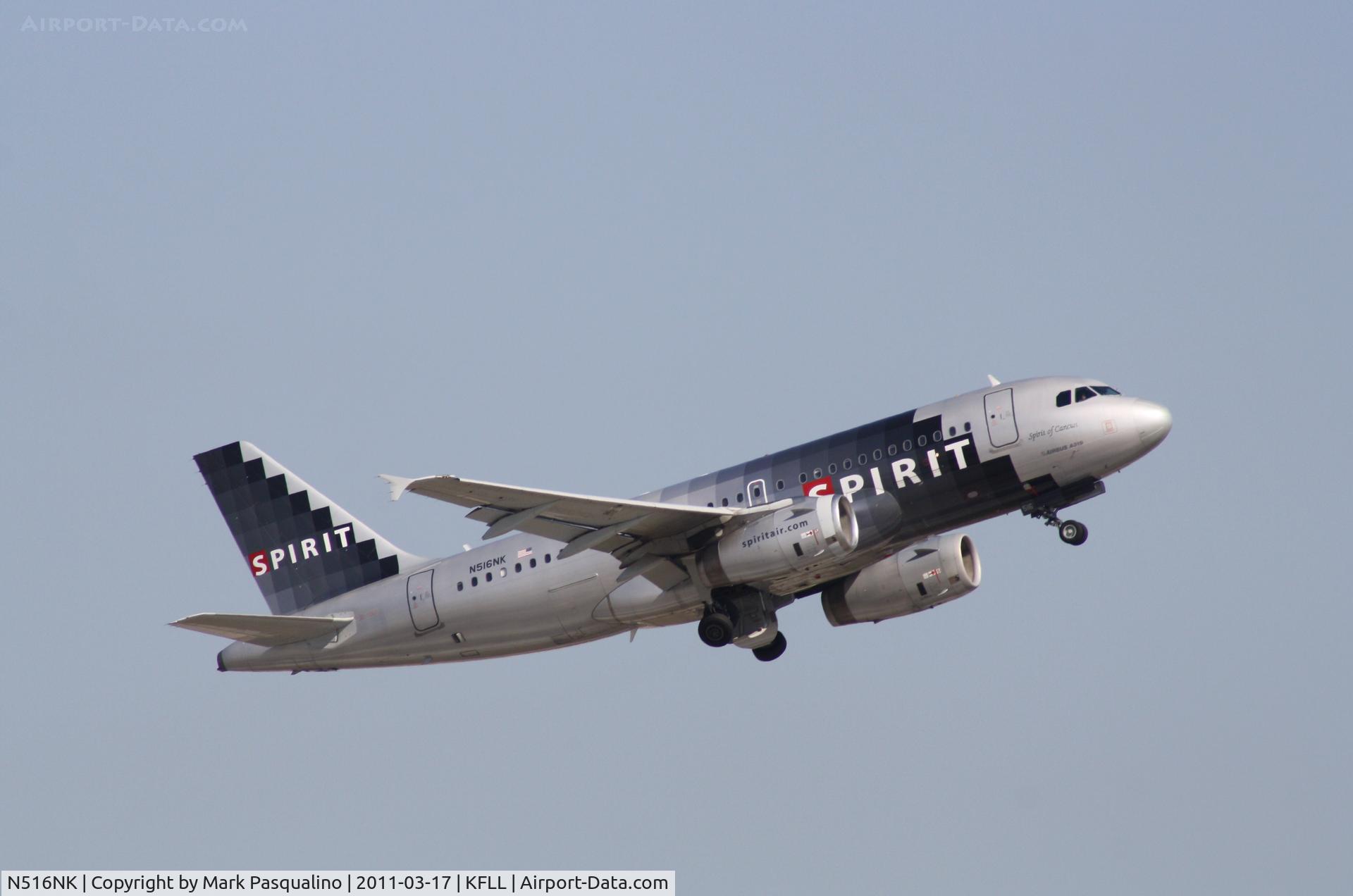 N516NK, 2006 Airbus A319-132 C/N 2704, Airbus A319