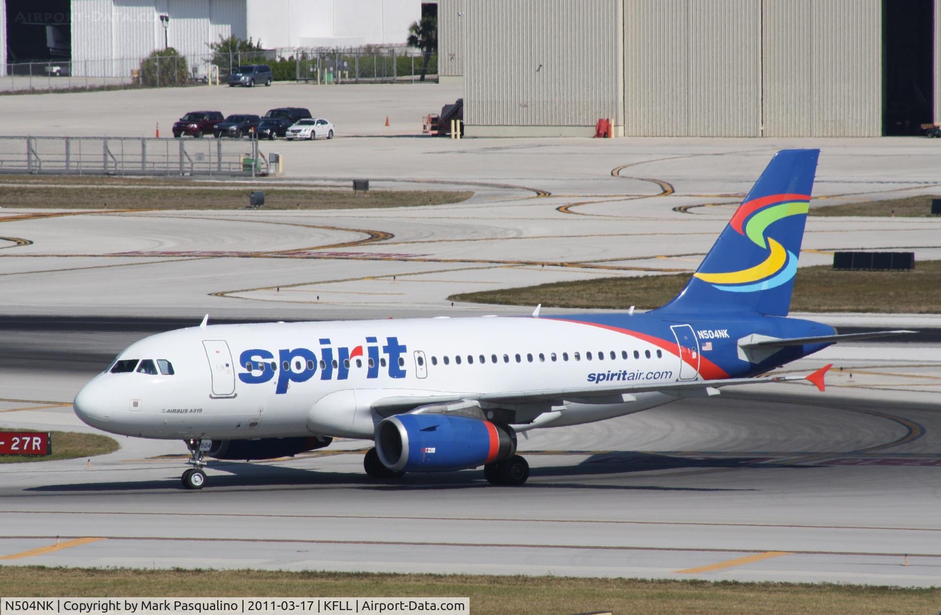 N504NK, 2005 Airbus A319-132 C/N 2473, Airbus A319