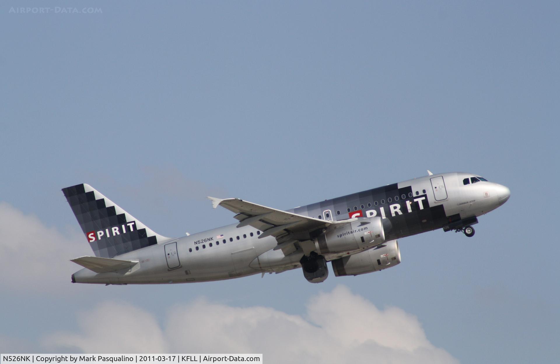 N526NK, 2006 Airbus A319-132 C/N 2963, Airbus A319