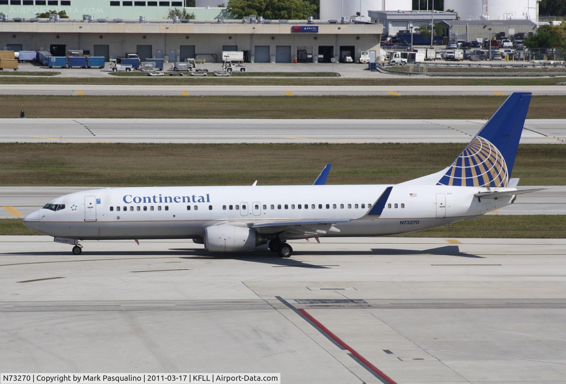 N73270, 2001 Boeing 737-824 C/N 31632, Boeing 737-800
