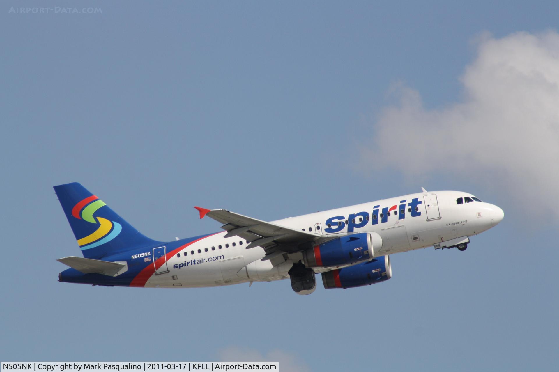 N505NK, 2005 Airbus A319-132 C/N 2485, Airbus A319