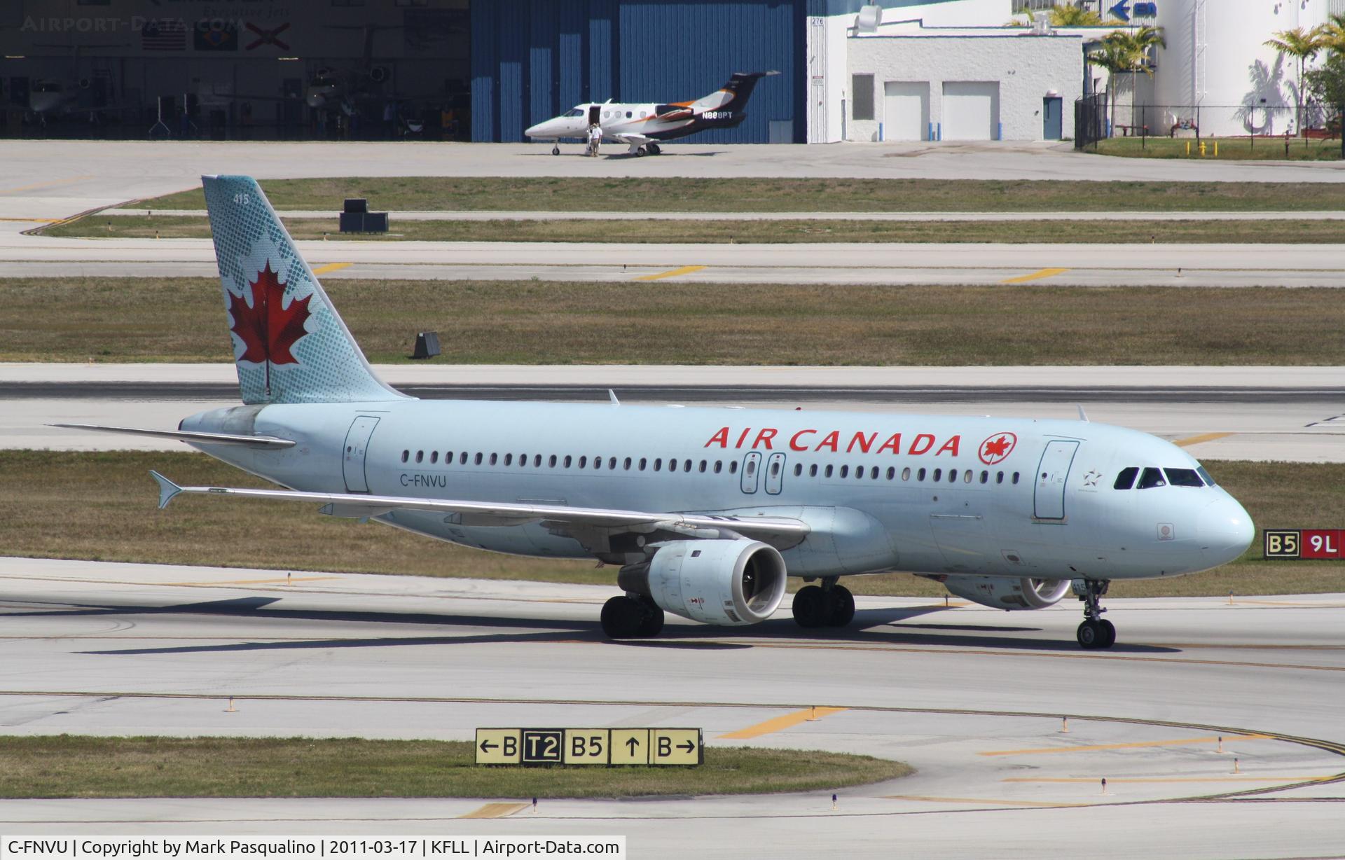 C-FNVU, 1993 Airbus A320-211 C/N 403, Airbus A320