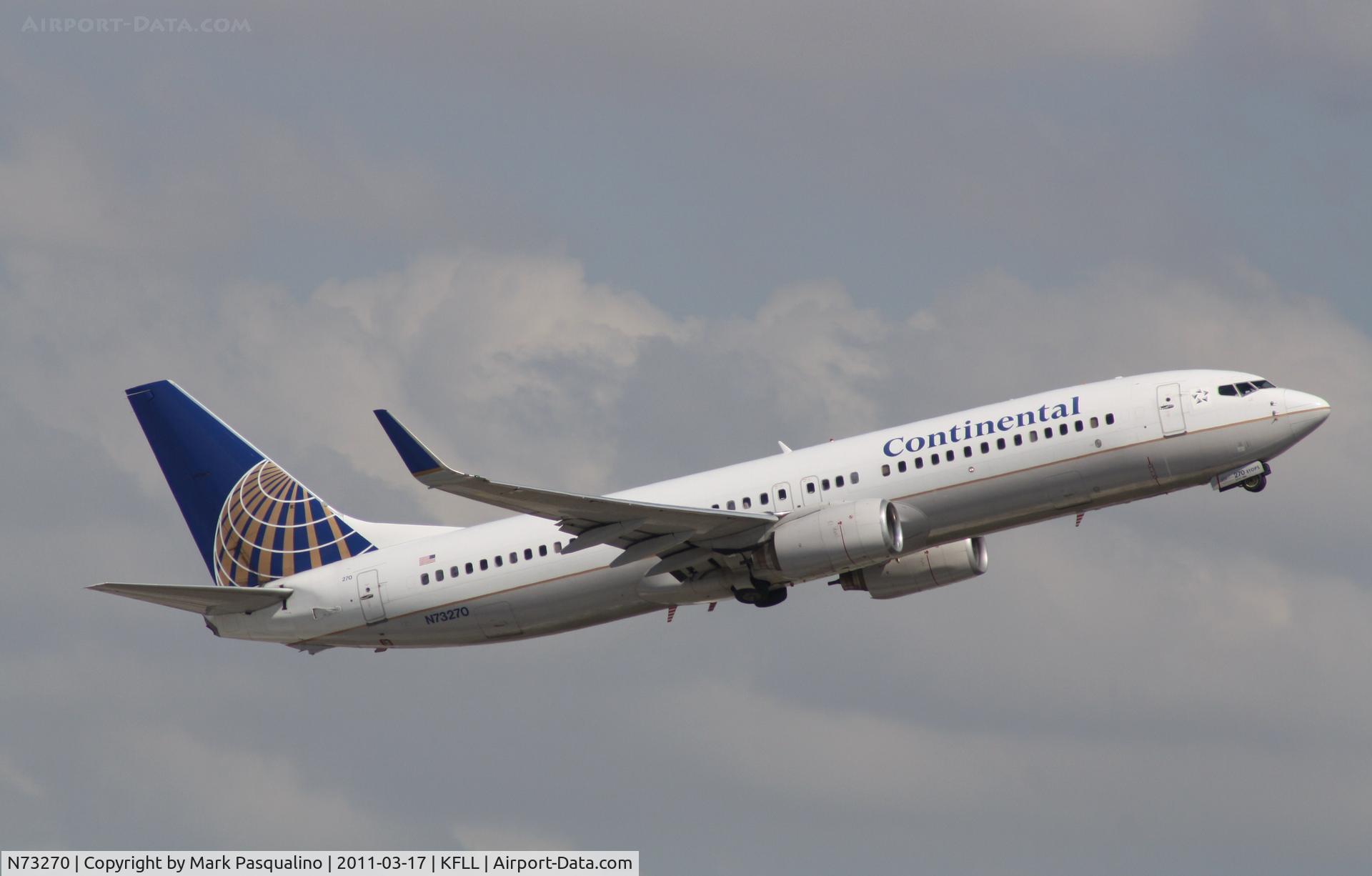 N73270, 2001 Boeing 737-824 C/N 31632, Boeing 737-800