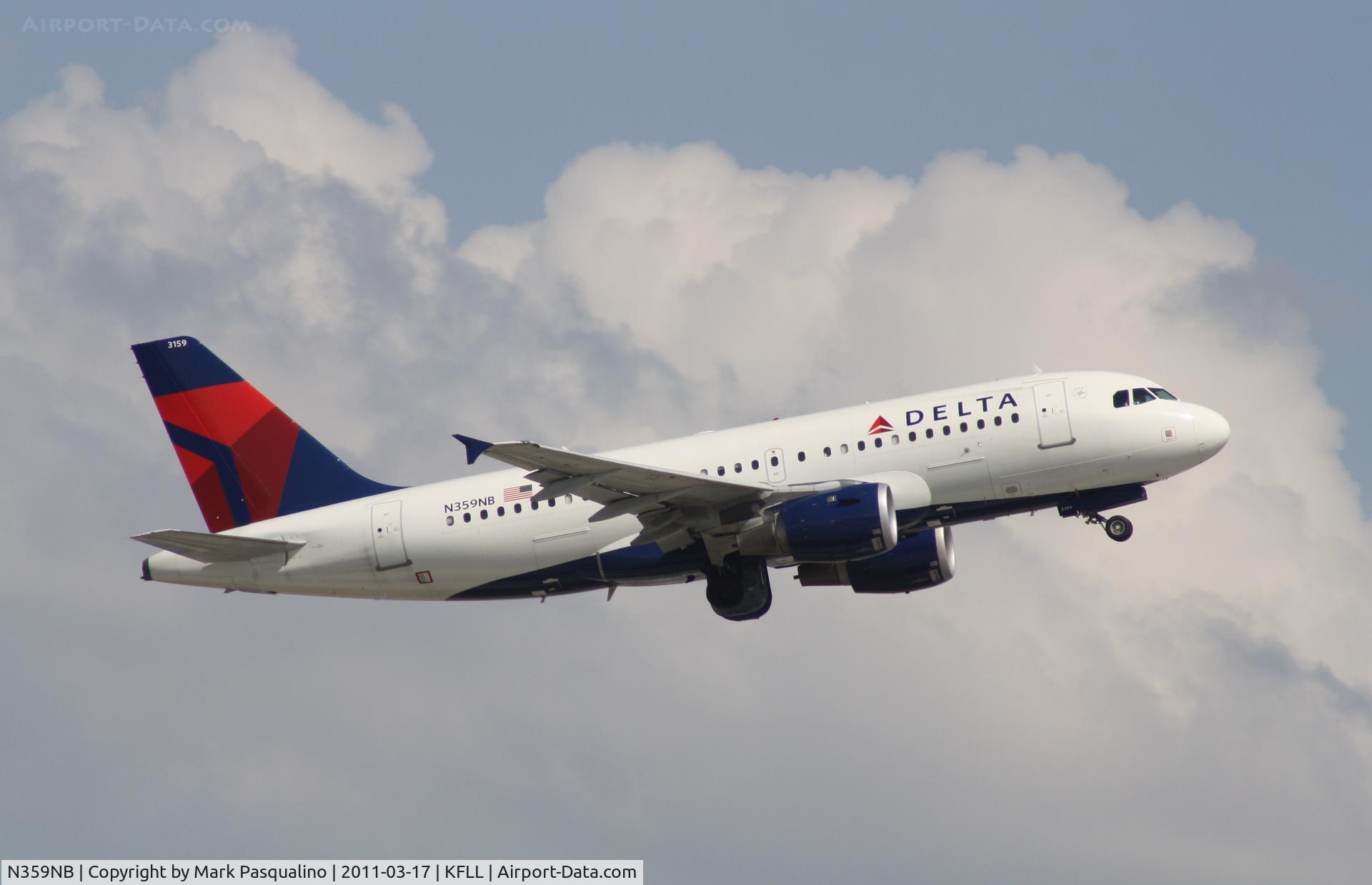 N359NB, 2003 Airbus A319-114 C/N 1923, Airbus A319