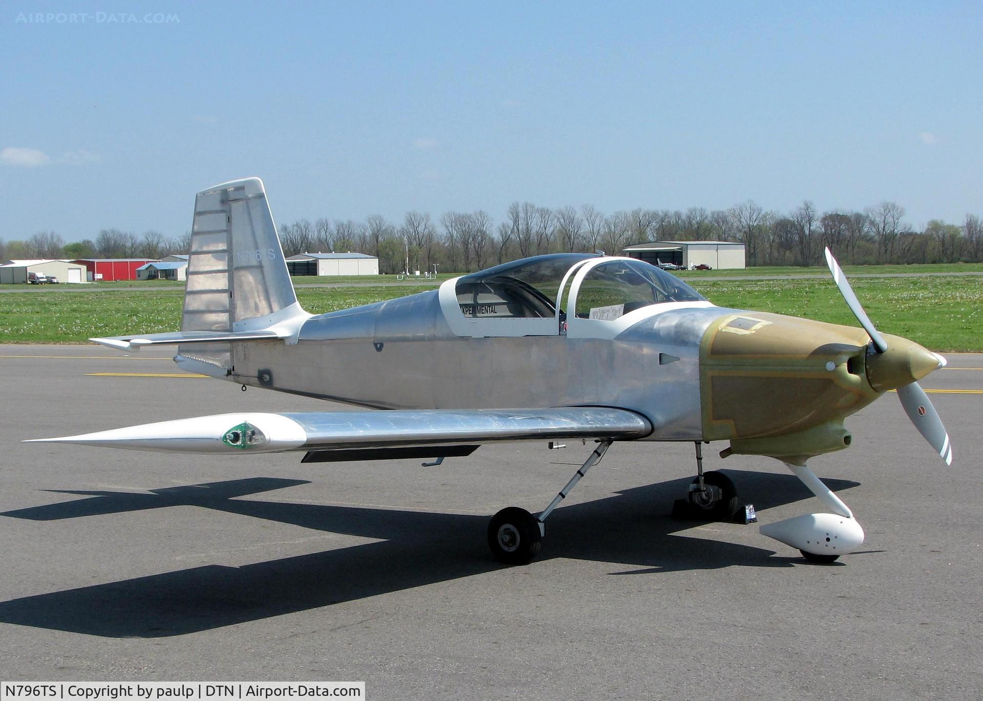 N796TS, Vans RV-7A C/N 71444, At Downtown Shreveport.