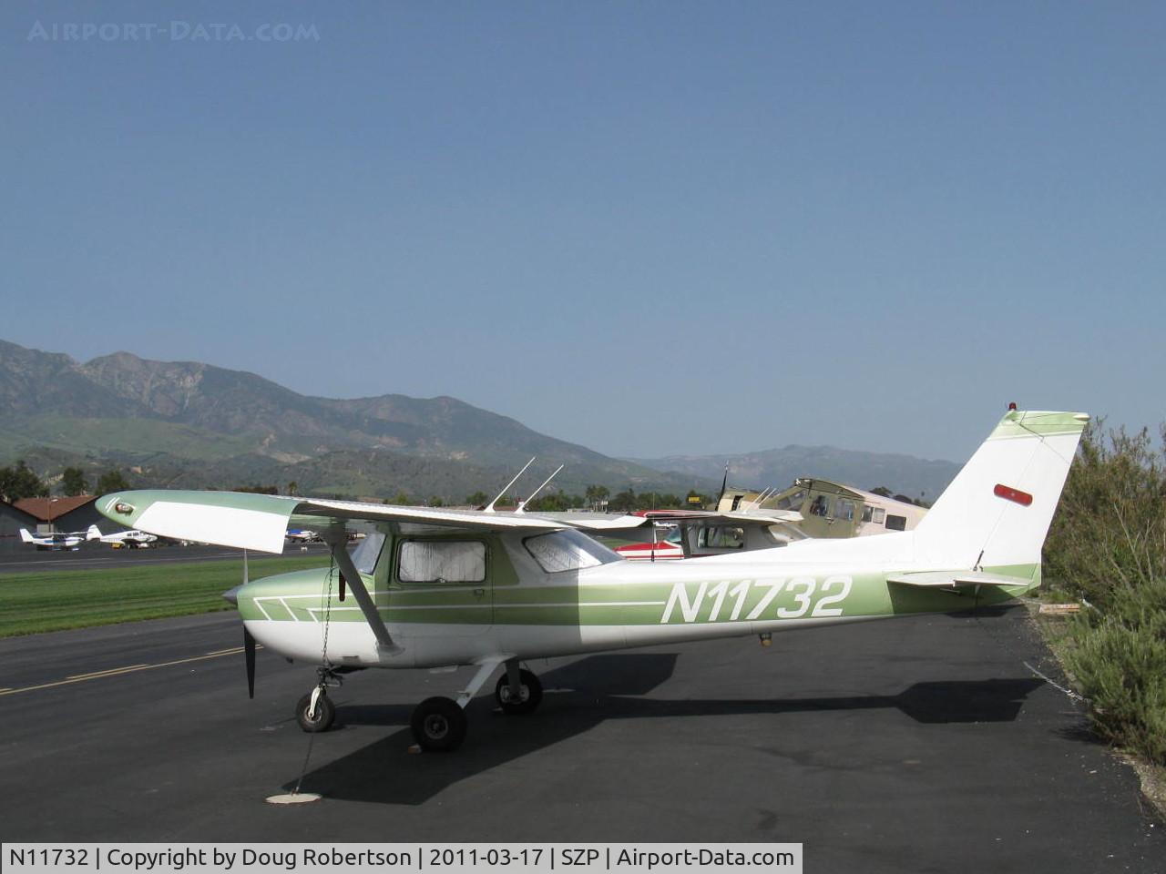 N11732, 1974 Cessna 150L C/N 15075598, 1974 Cessna 150L, Continental O-200 100 Hp, Booster tips