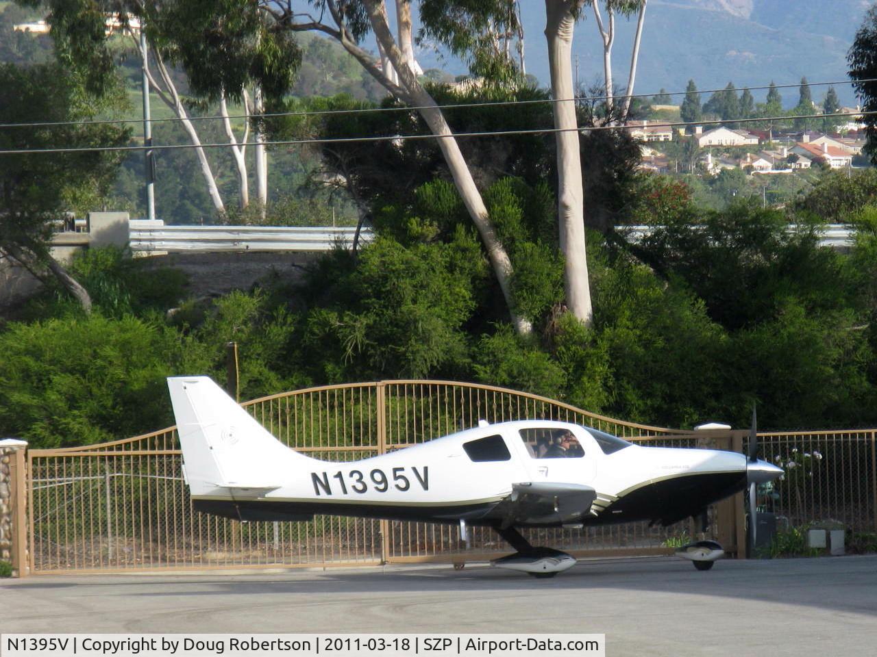 N1395V, 2006 Columbia Aircraft Mfg LC41-550FG C/N 41667, 2006 Columbia Aircraft LC41-550FG COLUMBIA 400, Continental TSIO-550-C 310 Hp Turbo-supercharged & FADEC