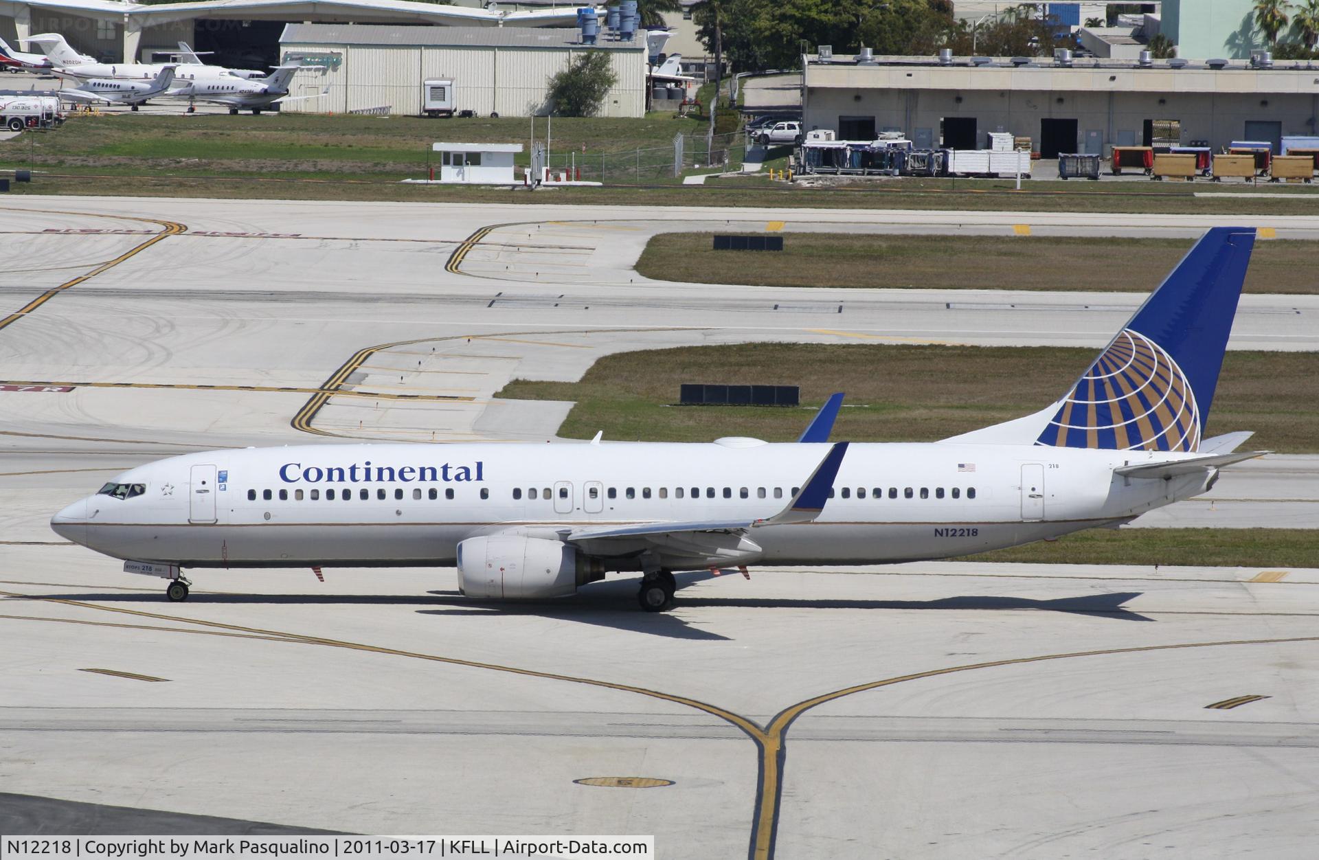 N12218, 1998 Boeing 737-824 C/N 28778, Boeing 737-800