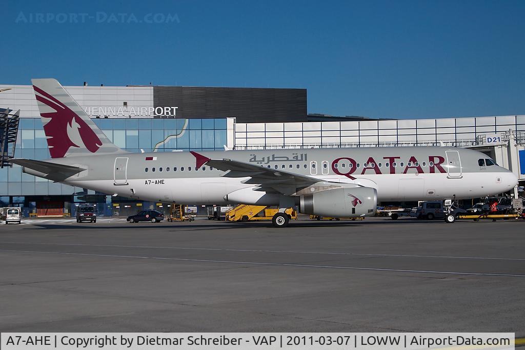 A7-AHE, 2010 Airbus A320-232 C/N 4479, Qatar Airways Airbus 320