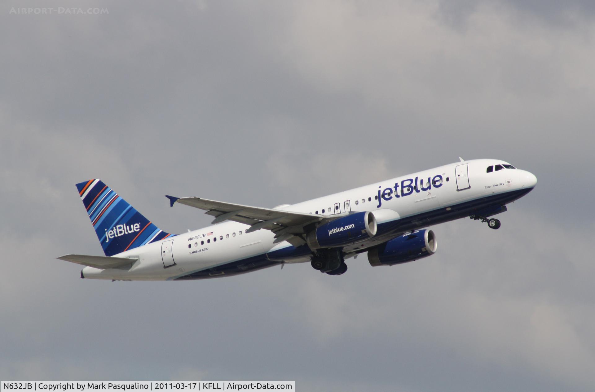 N632JB, 2006 Airbus A320-232 C/N 2647, Airbus A320