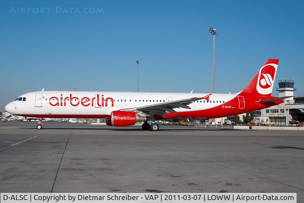 D-ALSC, 2003 Airbus A321-211 C/N 2005, Air Berlin Airbus 321