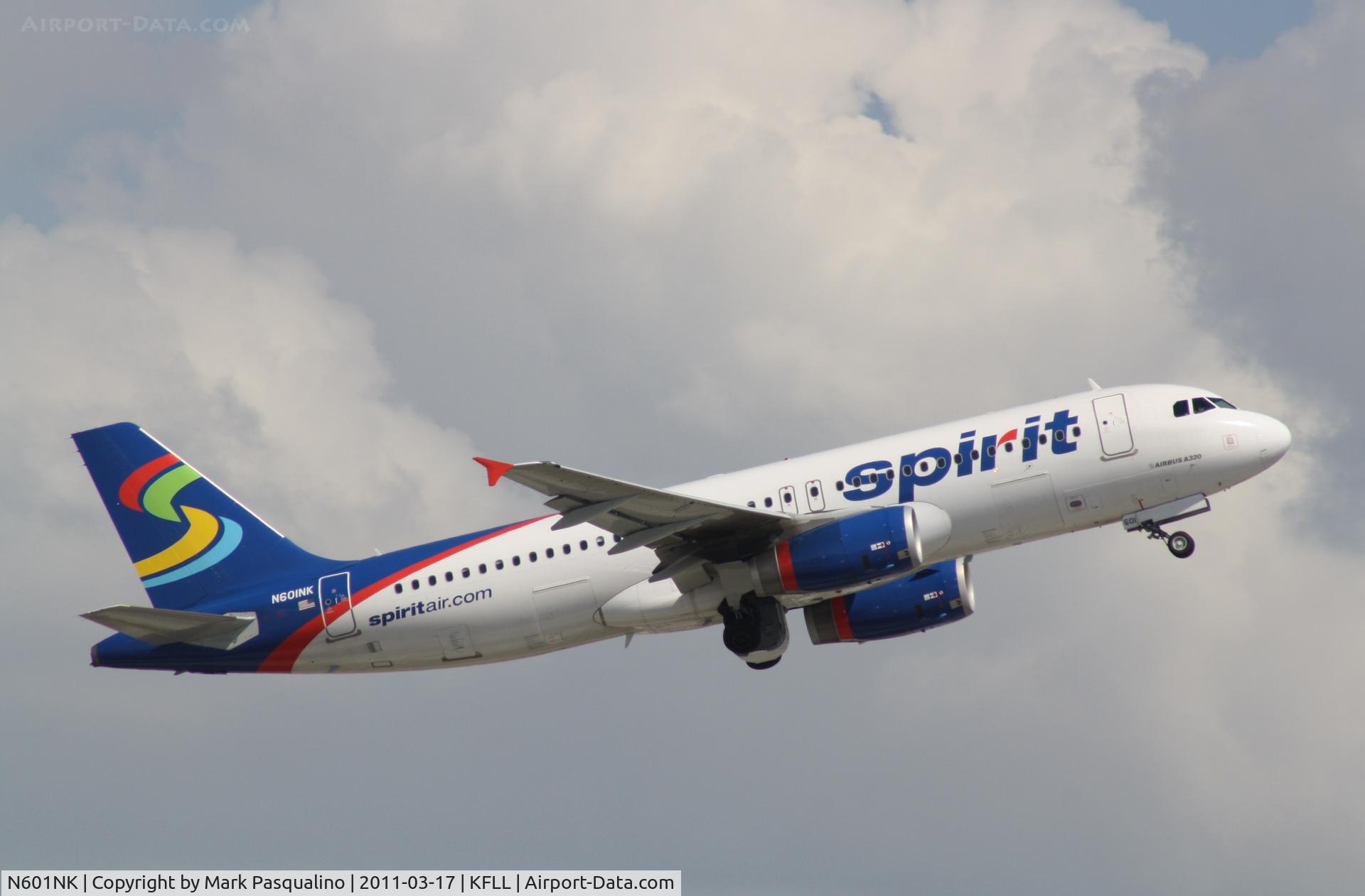 N601NK, 2010 Airbus A320-232 C/N 4206, Airbus A320