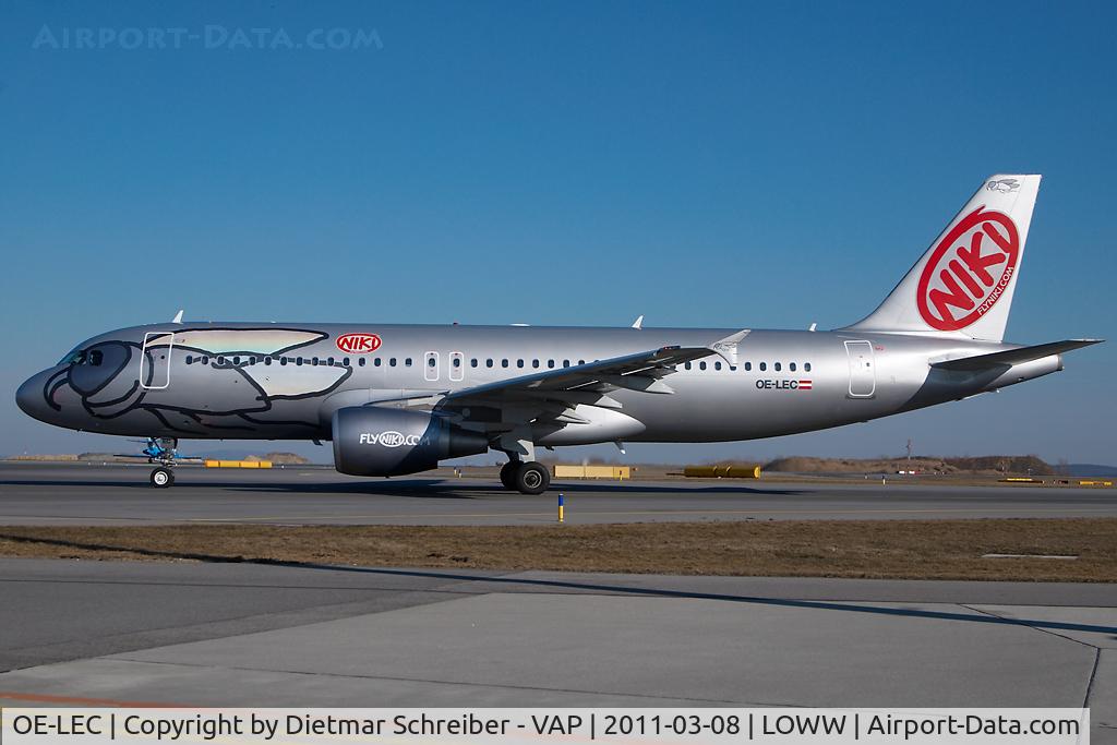 OE-LEC, 2010 Airbus A320-214 C/N 4316, Fly Niki Airbus 320