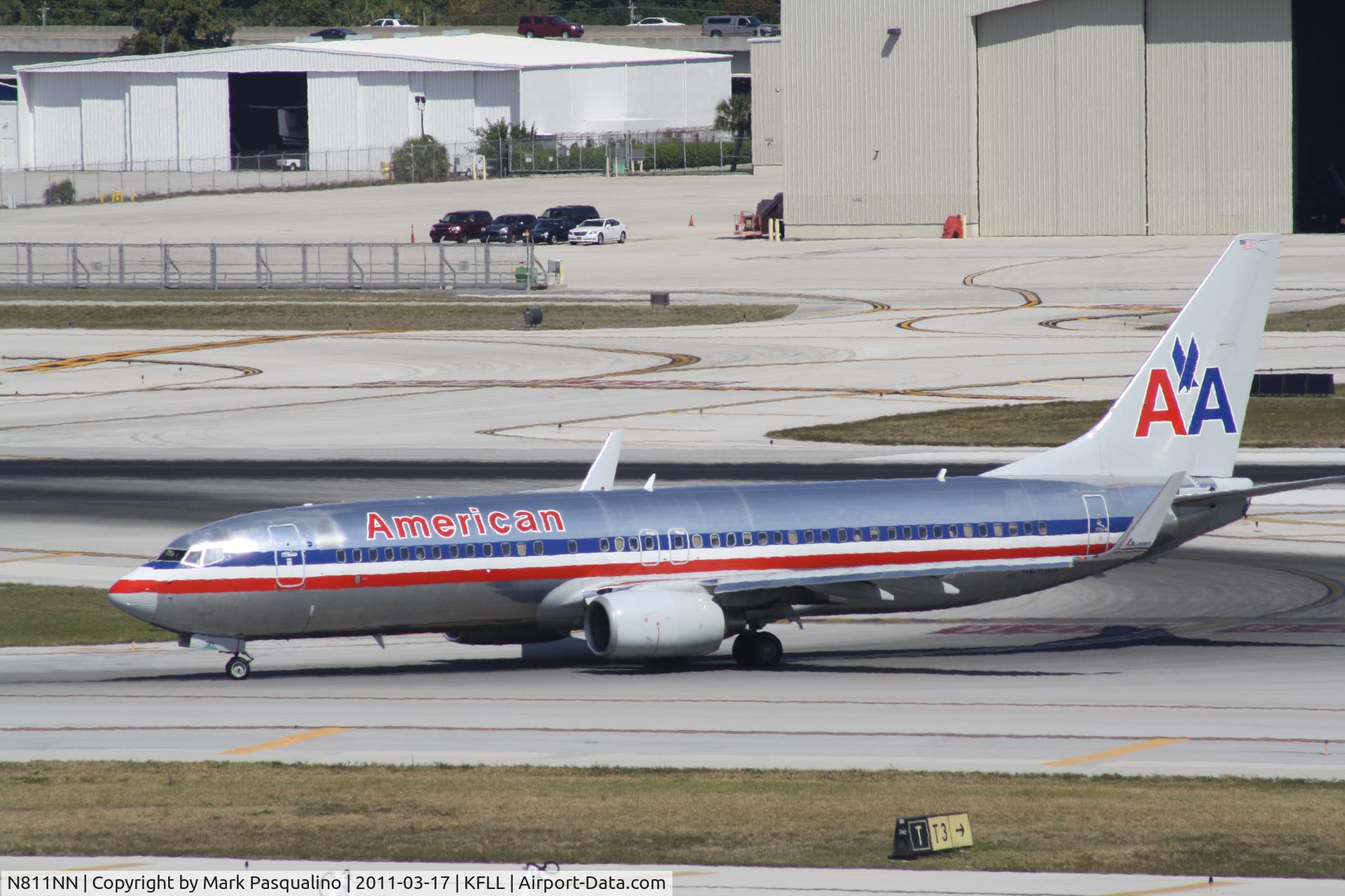 N811NN, 2009 Boeing 737-823 C/N 31079, Boeing 737-800