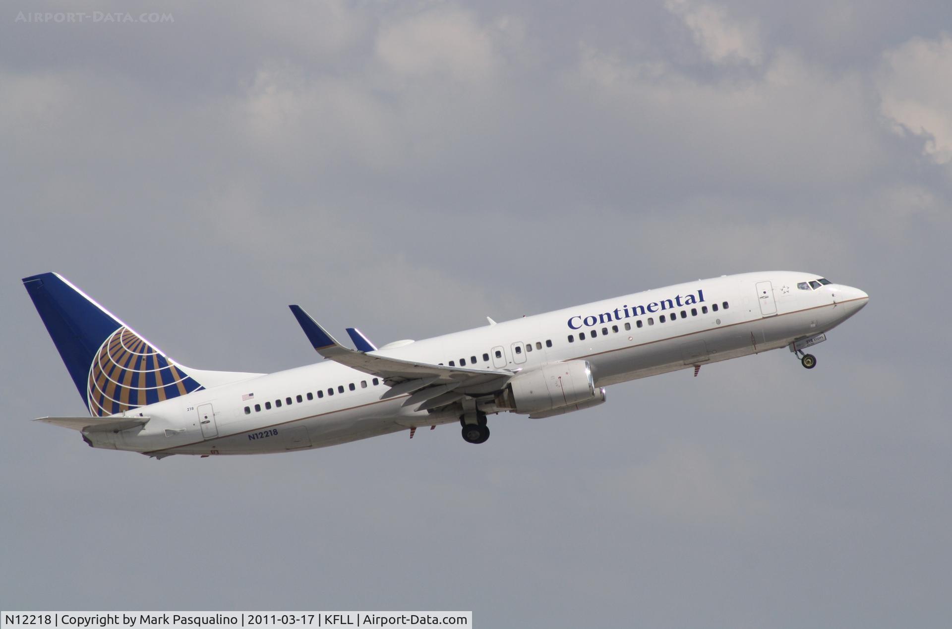 N12218, 1998 Boeing 737-824 C/N 28778, Boeing 737-800