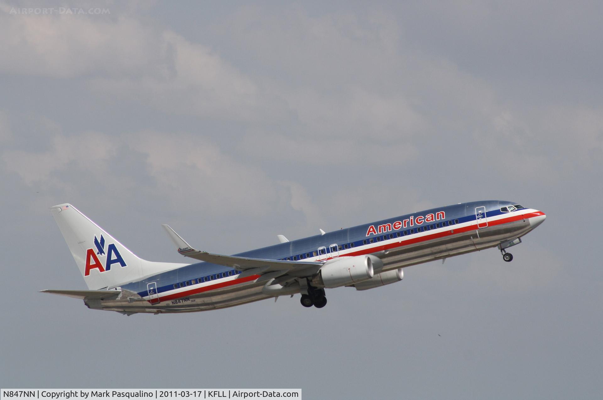 N847NN, 2010 Boeing 737-823 C/N 29575, Boeing 737-800