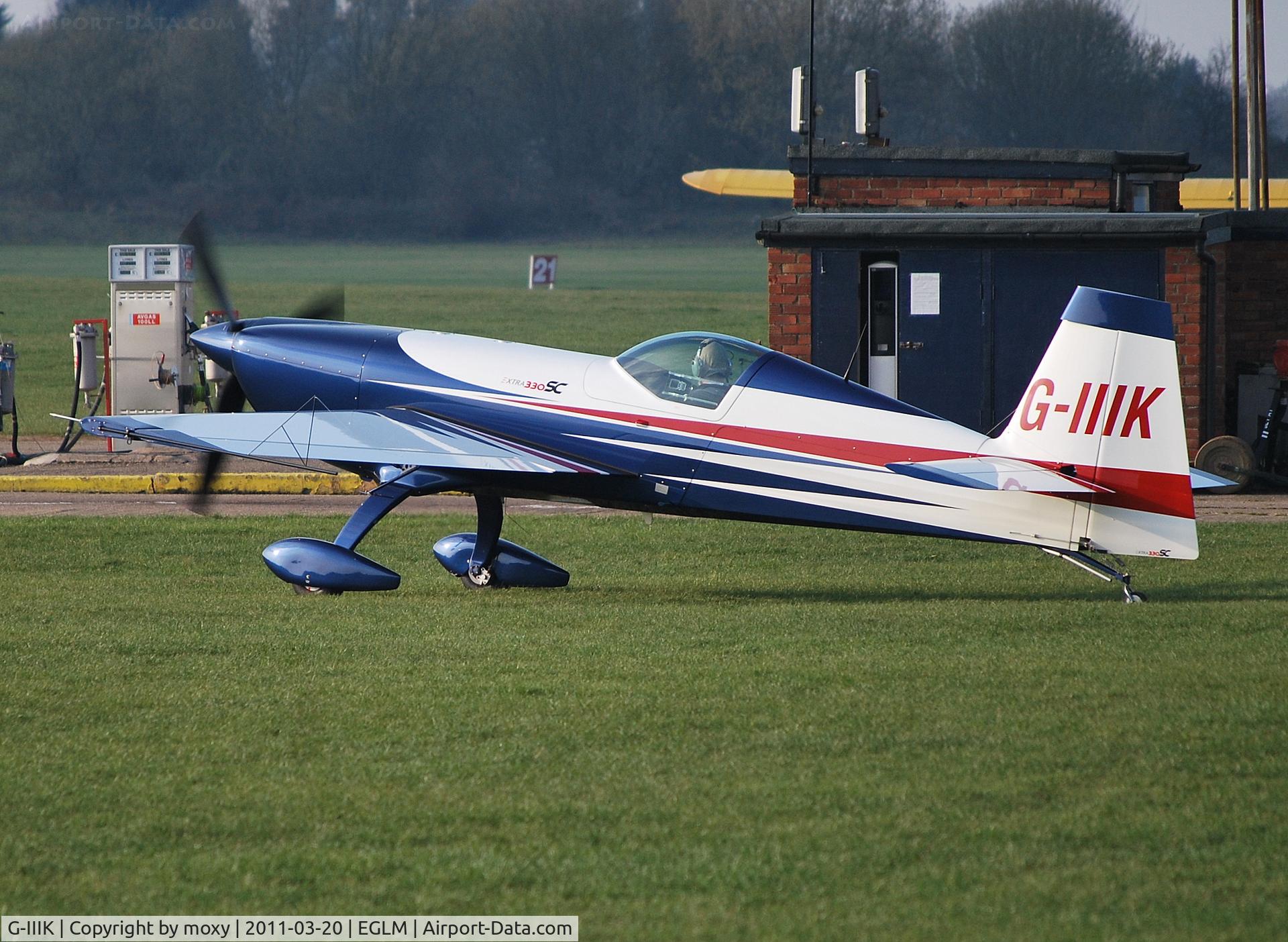 G-IIIK, 2010 Extra EA-300SC C/N SC024, Extra EA300/SC at White Waltham