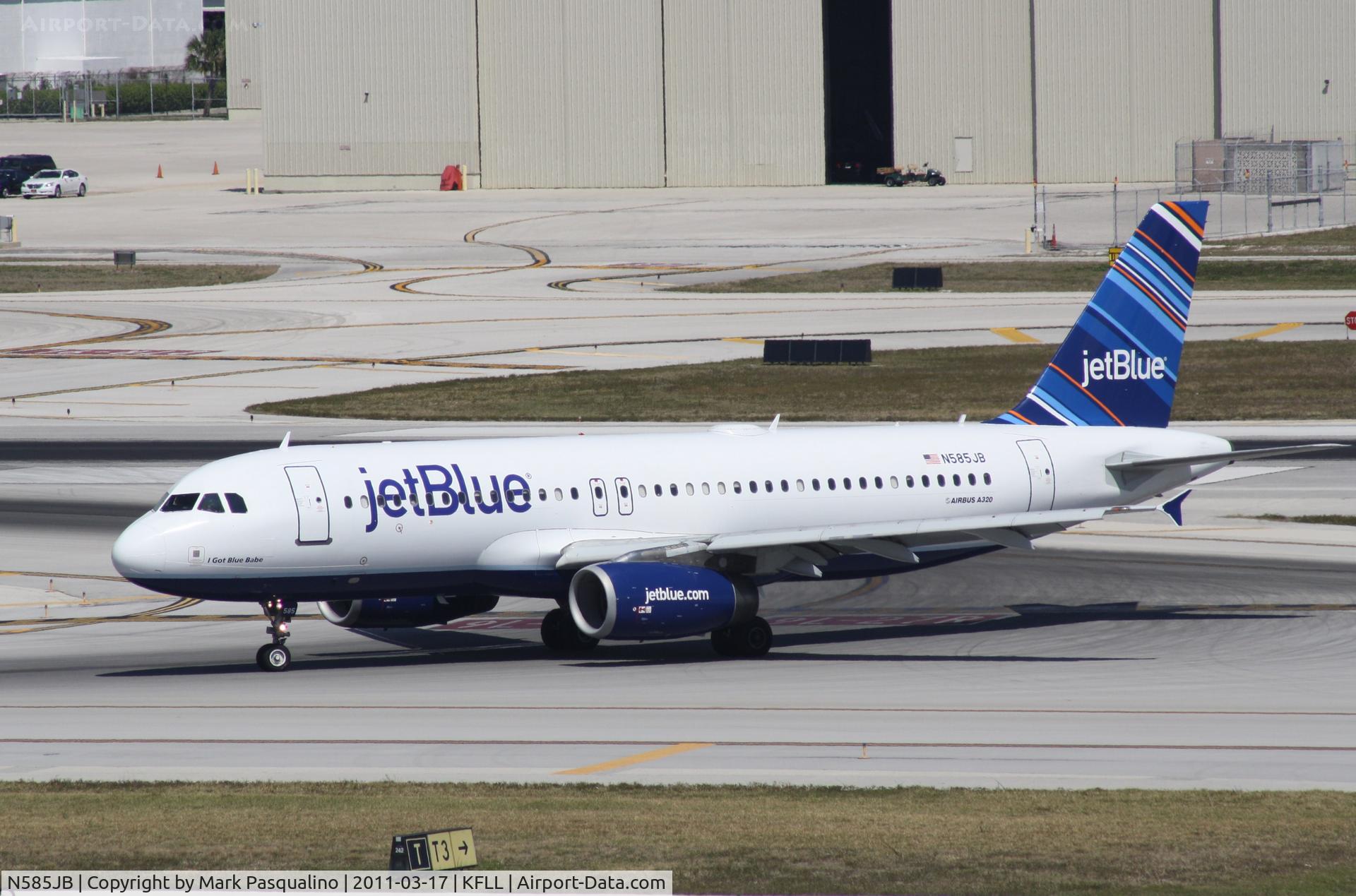 N585JB, 2004 Airbus A320-232 C/N 2159, Airbus A320
