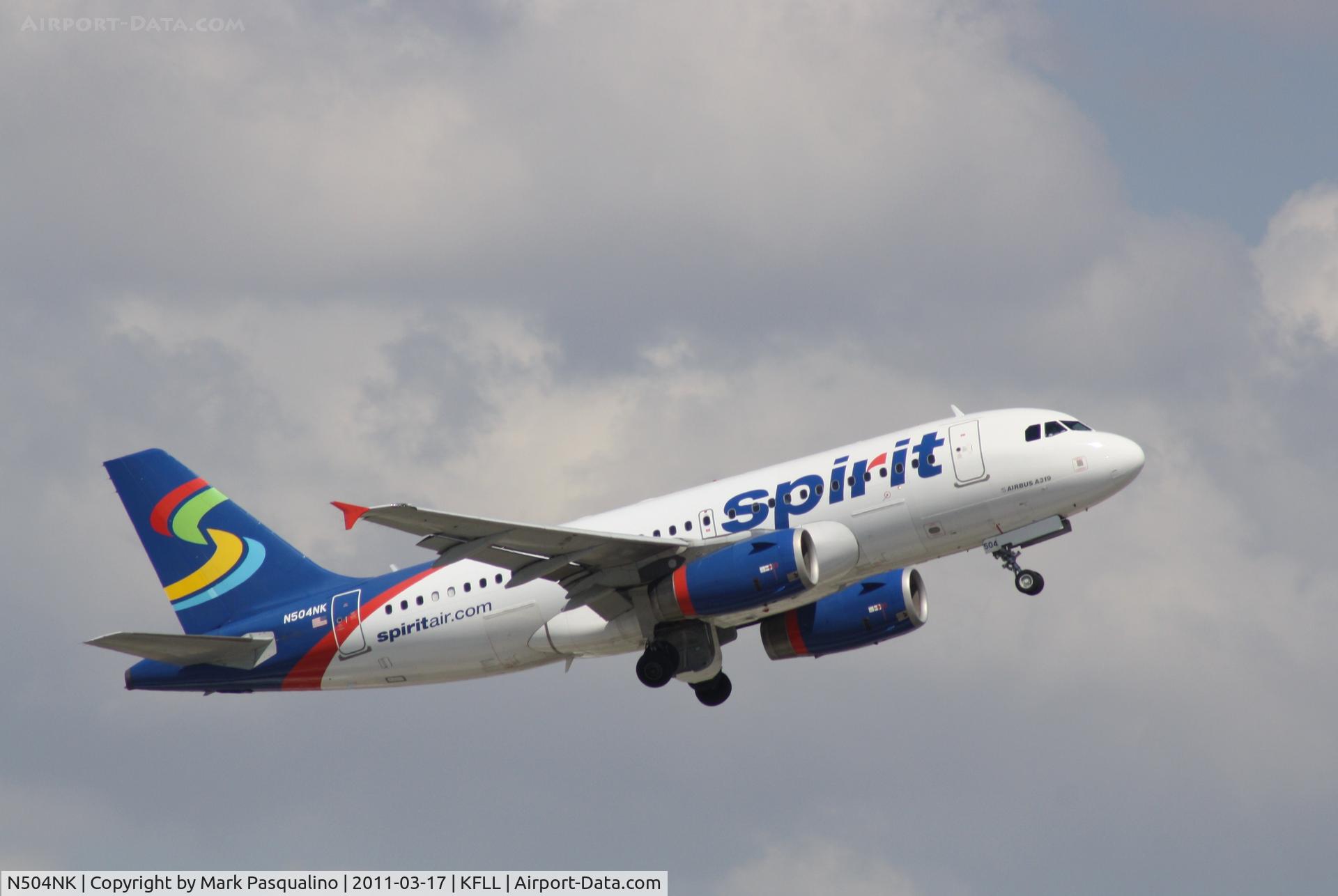 N504NK, 2005 Airbus A319-132 C/N 2473, Airbus A319