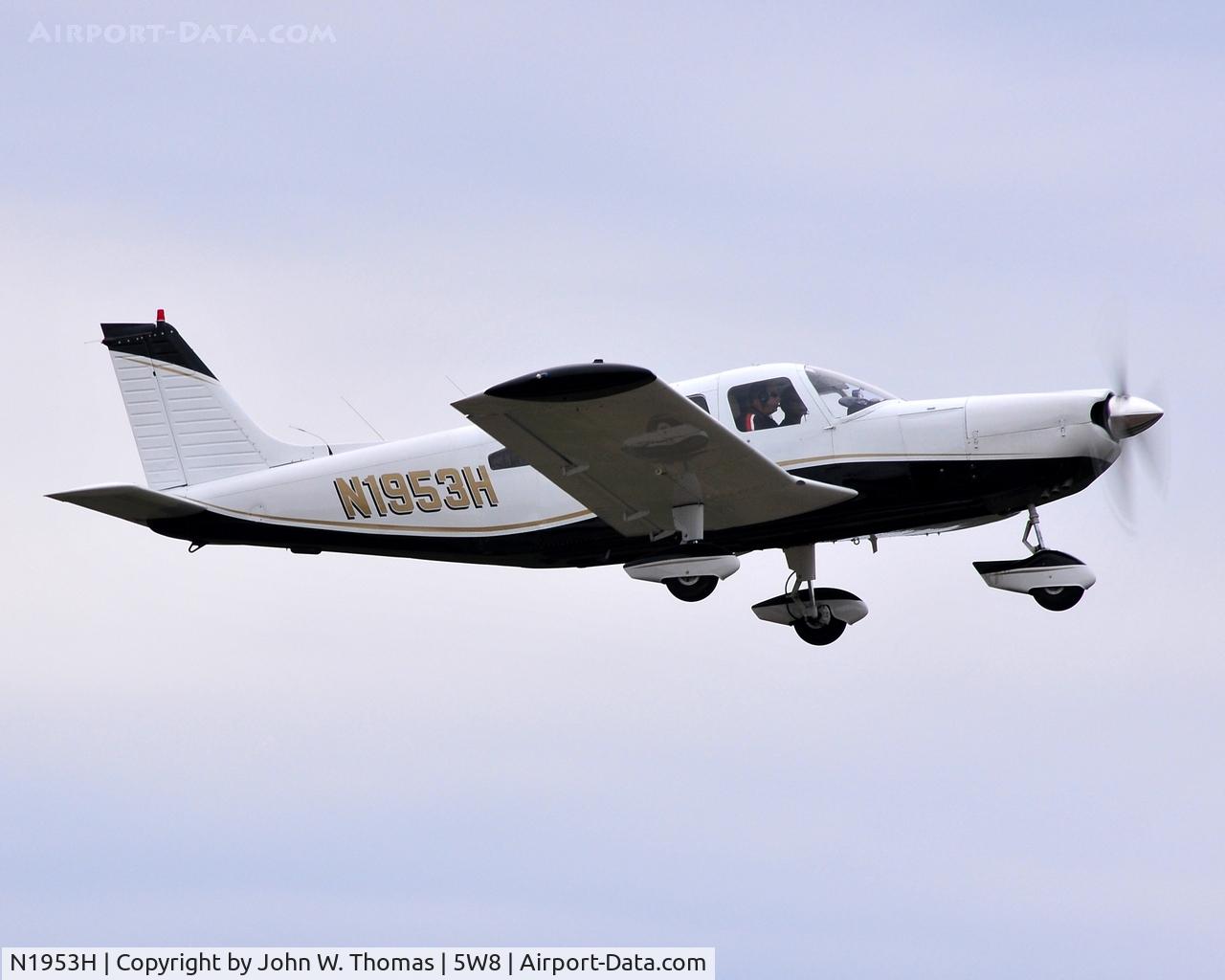 N1953H, 1977 Piper PA-32-300 Cherokee Six C/N 32-7740044, New Paint !!!
