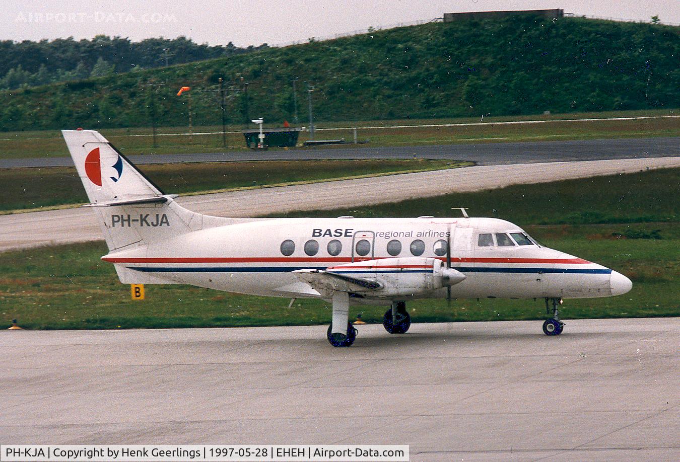 PH-KJA, 1984 British Aerospace BAe-3108 Jetstream 31 C/N 645, Base regional airlines