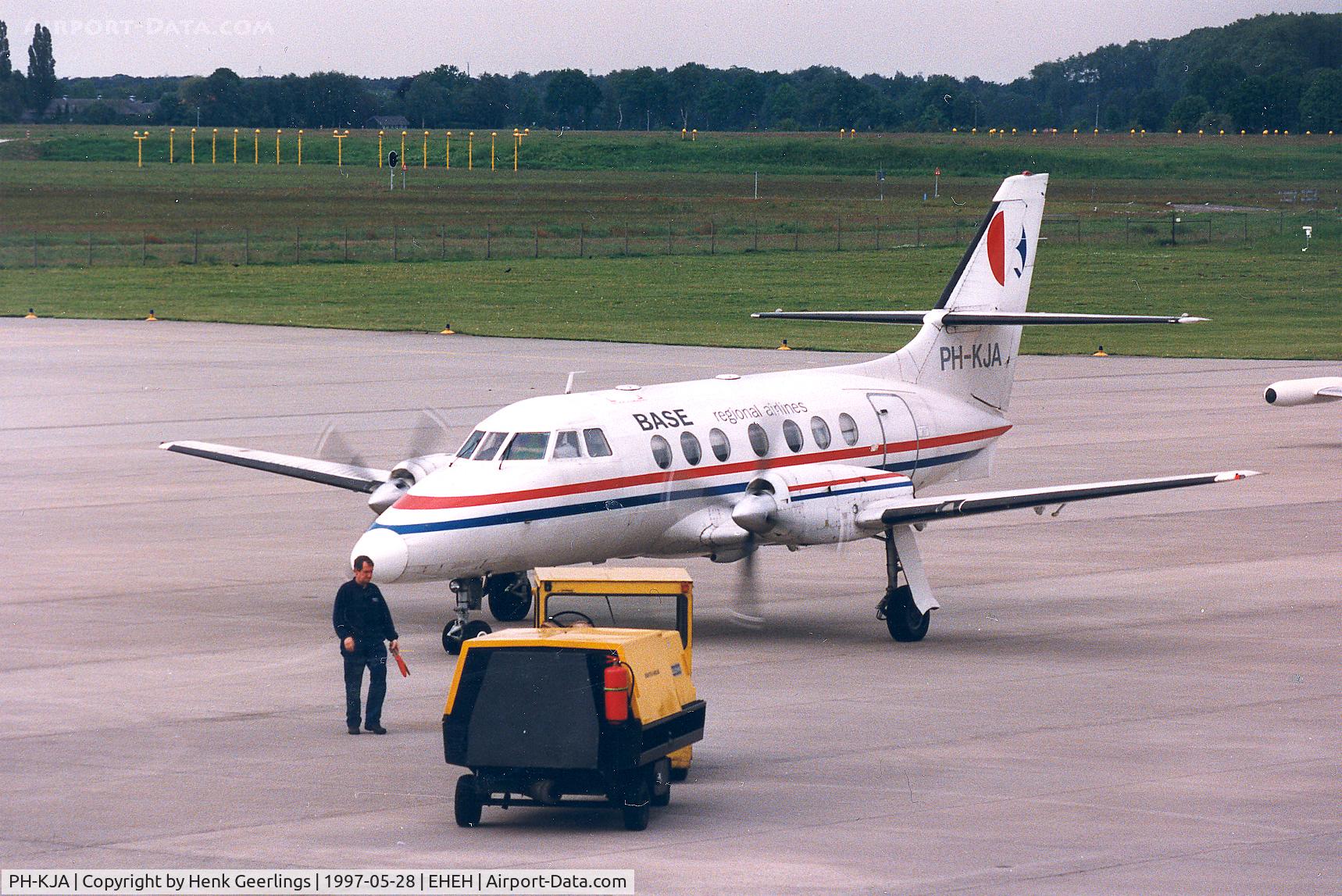 PH-KJA, 1984 British Aerospace BAe-3108 Jetstream 31 C/N 645, Base regional airlines