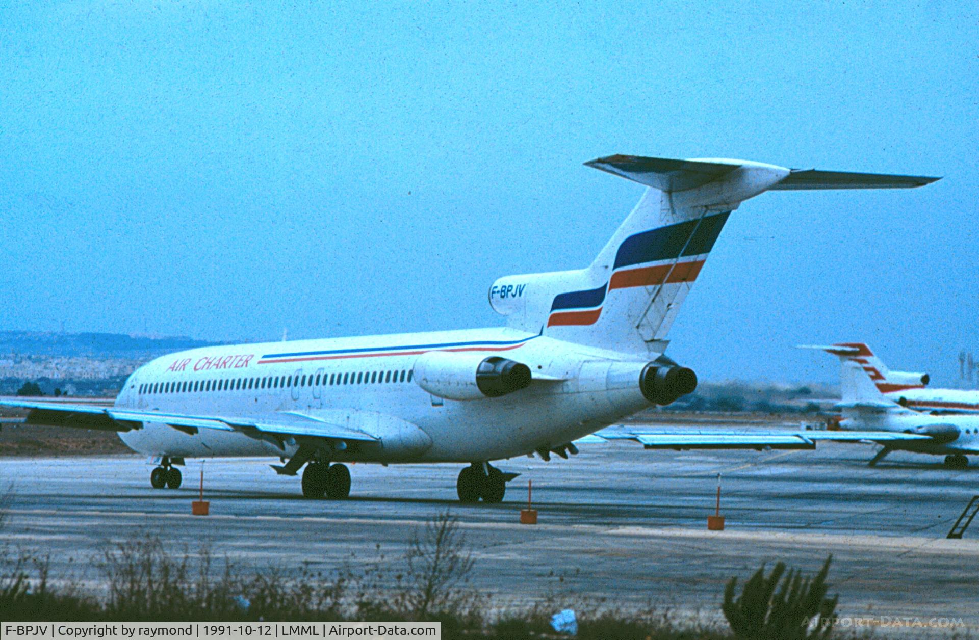 F-BPJV, 1968 Boeing 727-214 C/N 19684, B727 F-BPJV of Air Charter International