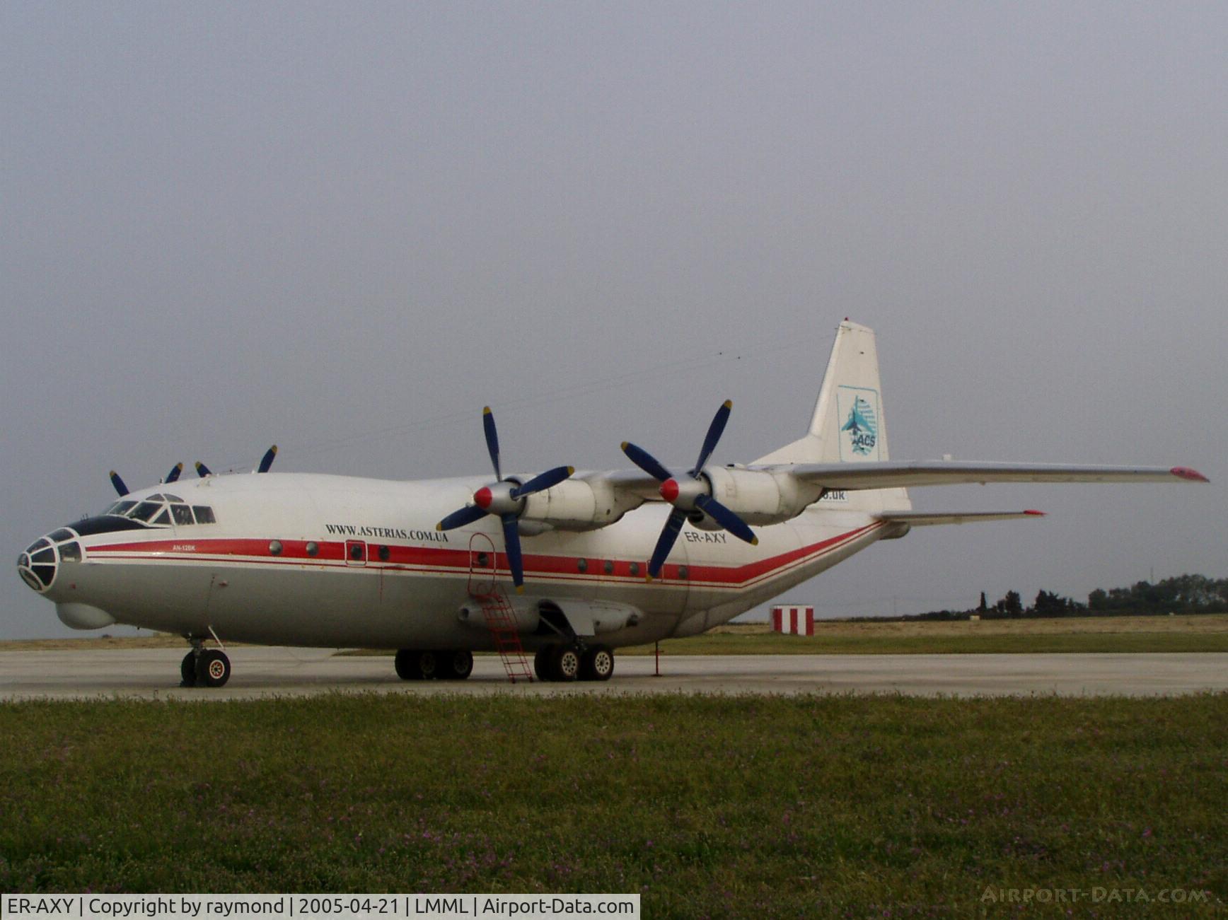 ER-AXY, 1969 Antonov An-12BK C/N 9346904, An12 ER-AXY
