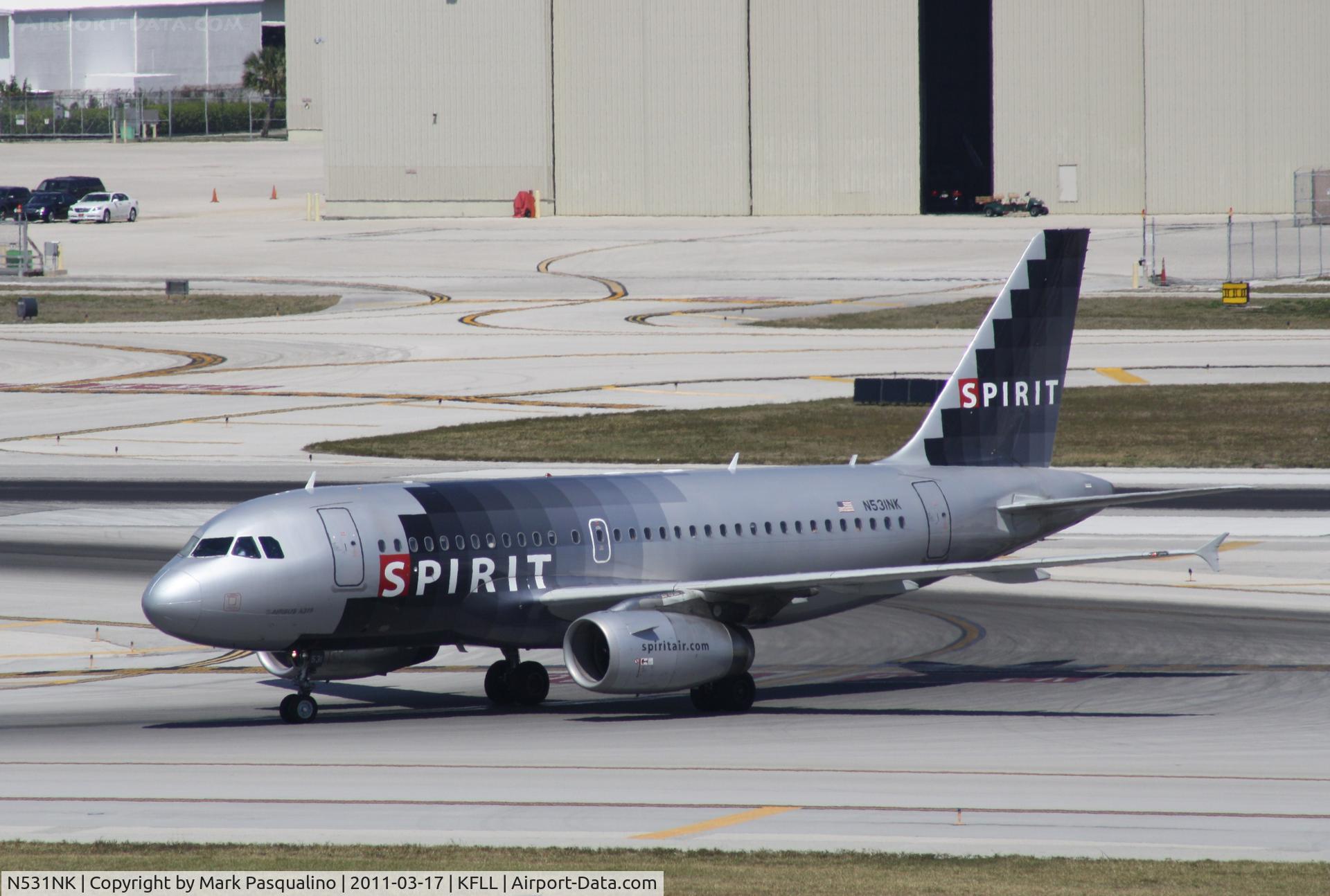 N531NK, 2007 Airbus A319-132 C/N 3026, Airbus A319