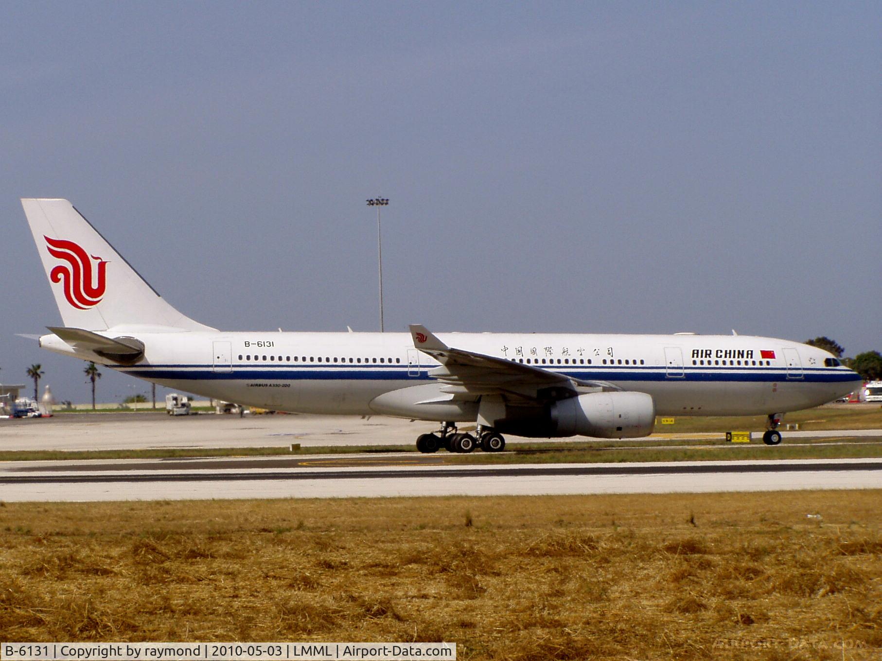 B-6131, 2008 Airbus A330-243 C/N 941, A330 B-6131 Air China