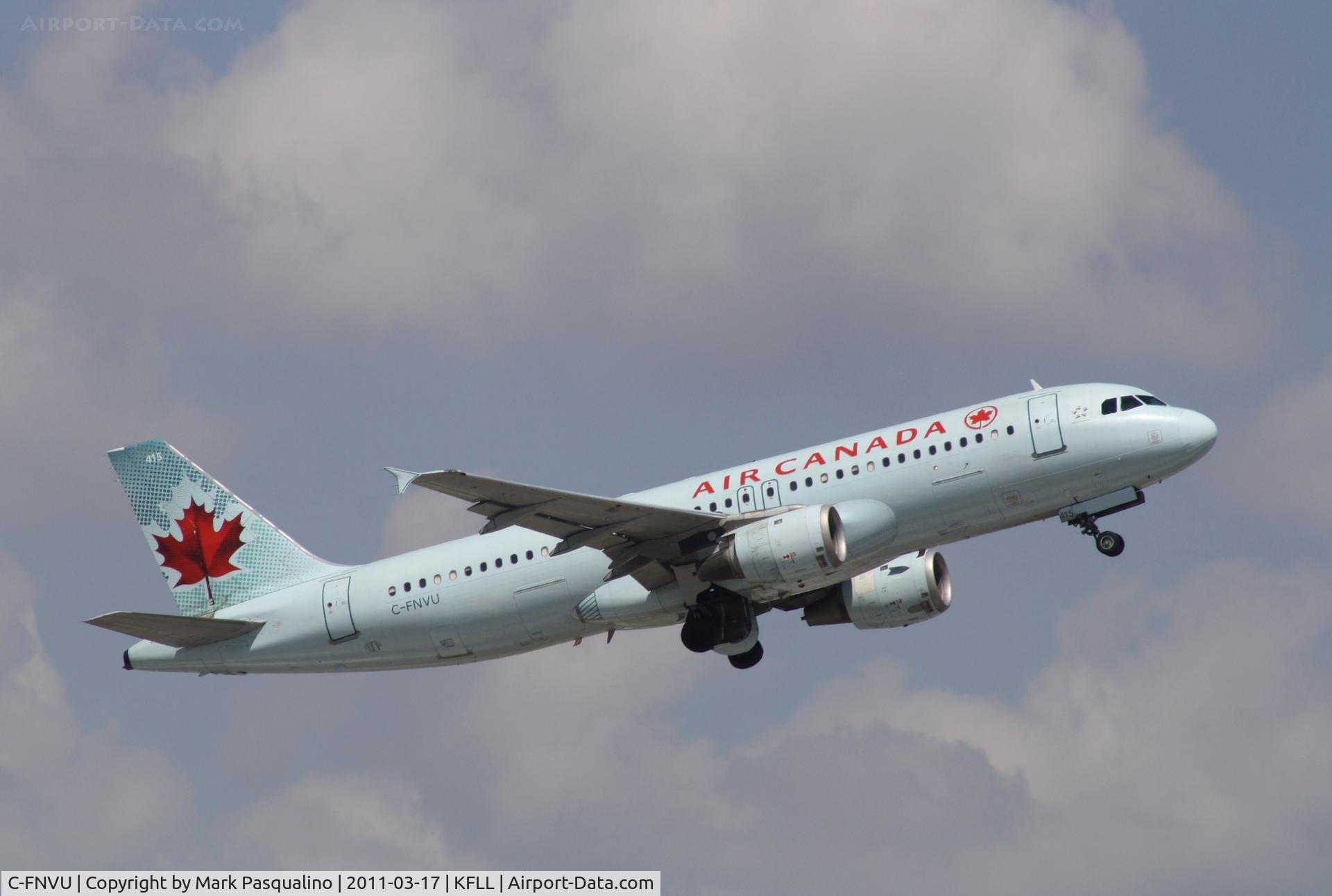 C-FNVU, 1993 Airbus A320-211 C/N 403, Airbus A320