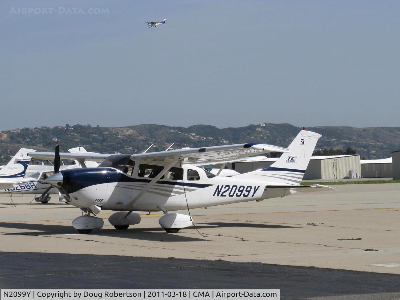 N2099Y, 2004 Cessna T206H Turbo Stationair C/N T20608444, 2004 Cessna T206H TURBO STATIONAIR, Lycoming TIO-540-AJ1A 310 Hp, 3 blade CS prop