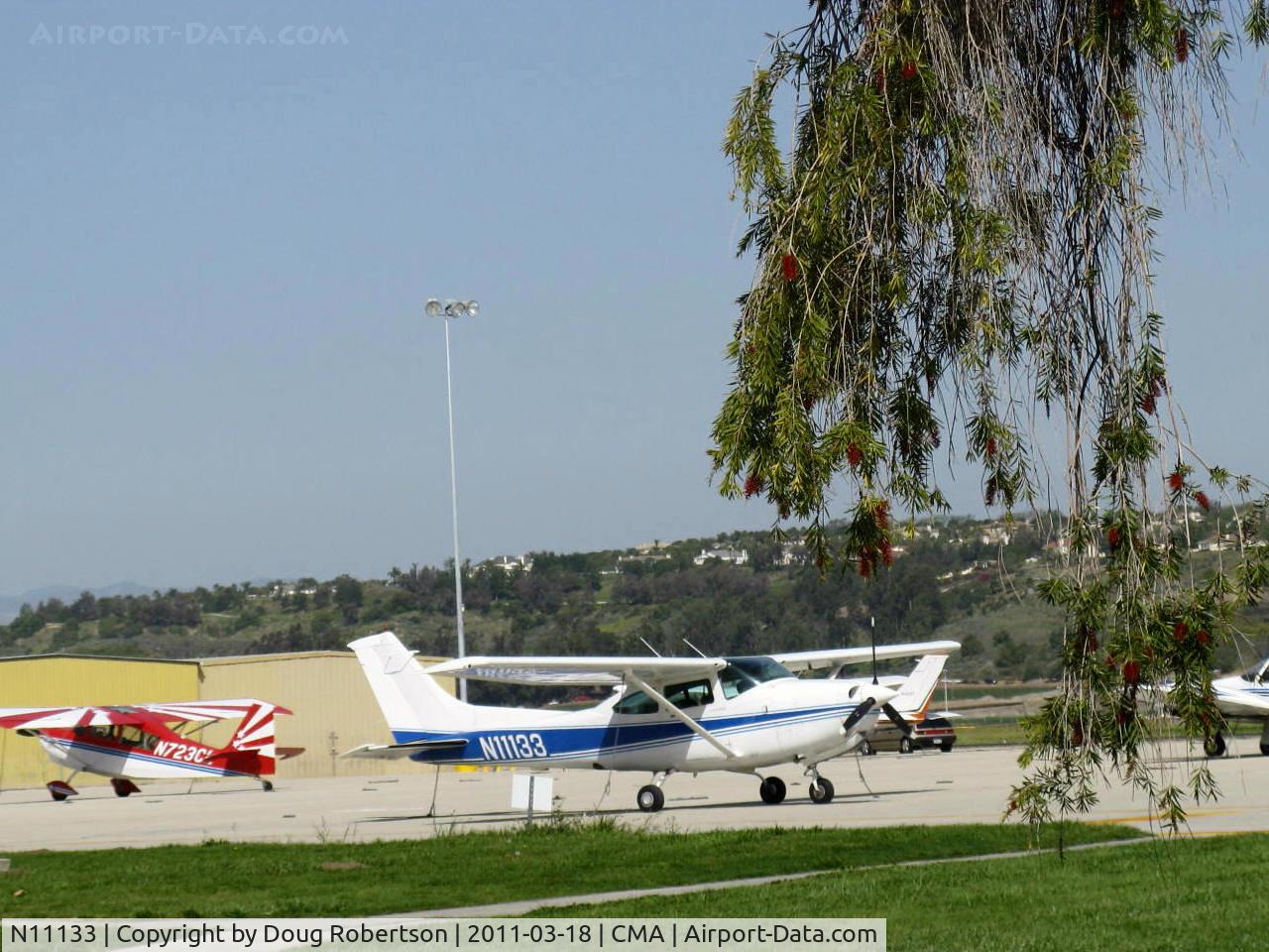 N11133, Cessna R182 Skylane RG C/N R18201943, Cessna R182 SKYLANE RG, Lycoming O-540-J3C5D 235 Hp, retractable gear