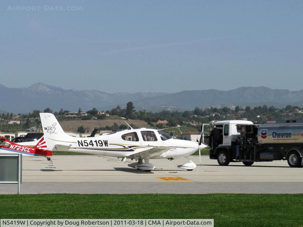 N5419W, 2004 Cirrus SR22 G2 C/N 0857, 2004 Cirrus SR22 Gen 2, Continental IO-550-N 310 Hp, all Cirrus Design production aircraft are equipped with CAPS-Cirrus Airplane Parachute System made by BRS.