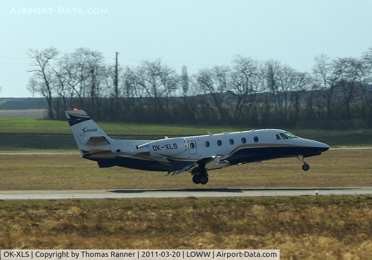 OK-XLS, 2010 Cessna 560XL Citation XLS+ C/N 560-6060, Silesia Air Cessna 560XLS