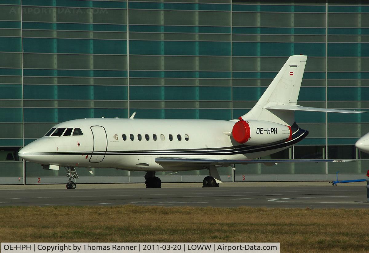 OE-HPH, 2003 Dassault Falcon 2000 C/N 209, Goldeckflug Falcon 2000