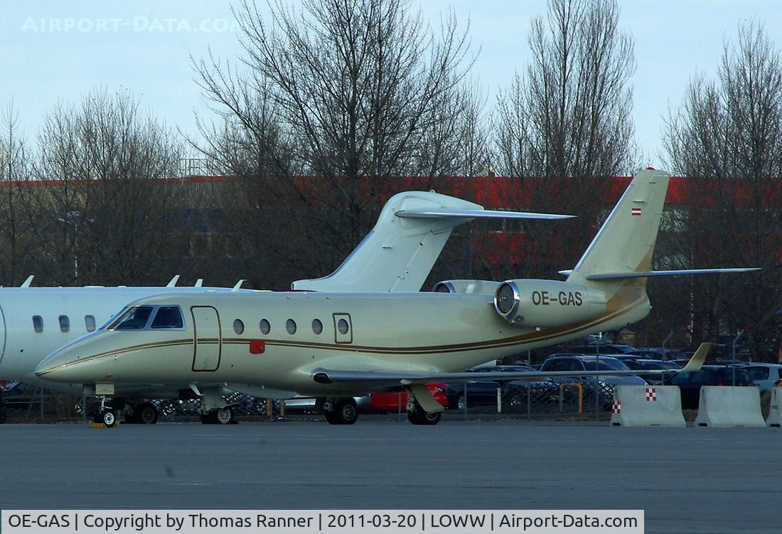 OE-GAS, 2007 Israel Aircraft Industries Gulfstream G150 C/N 242, Avcon Jet IAI Gulfstream 150
