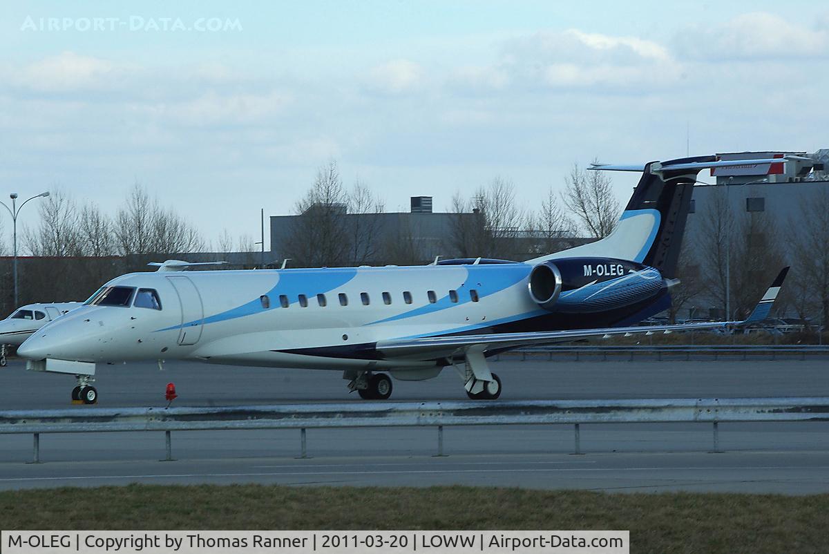 M-OLEG, 2007 Embraer EMB-135BJ Legacy 600 C/N 14500991, Hermitage Air ERJ-135 Legacy