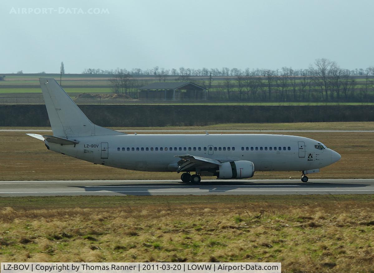 LZ-BOV, 1987 Boeing 737-330 C/N 23833, Bulgaria Air Boeing 737